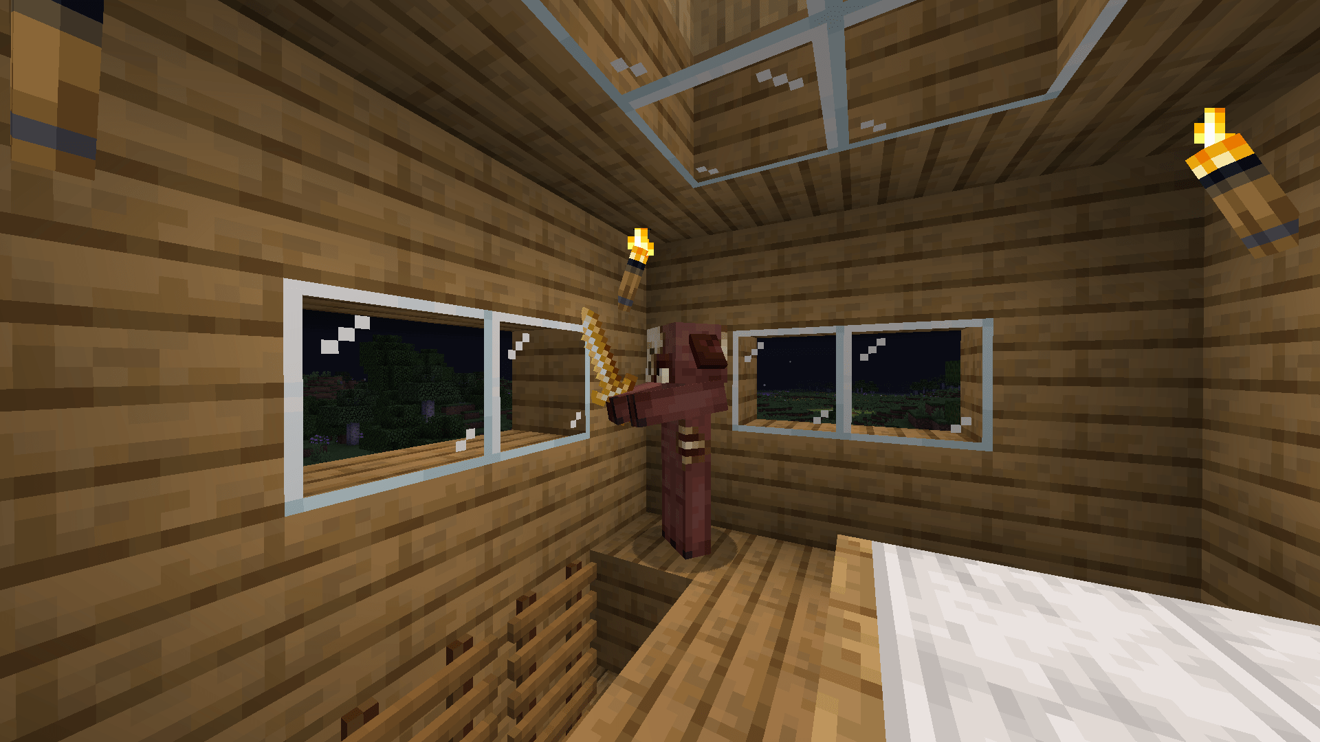 This Pigman somehow found a way into my bedroom, will it despawn if it