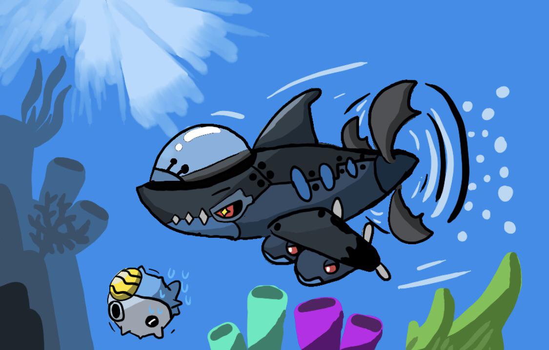 A little art for Samarine 🖌 r/LoomianLegacy