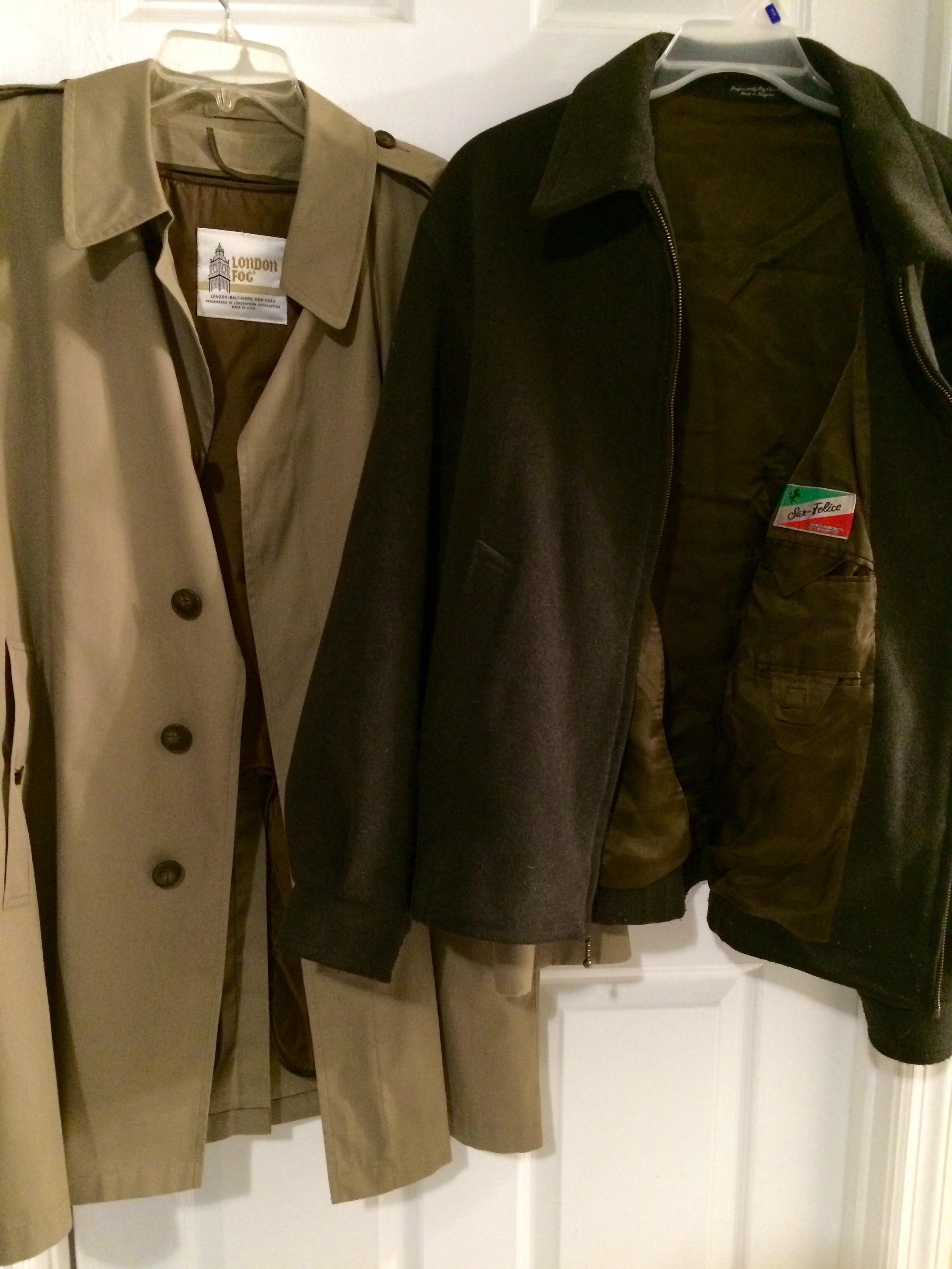 Scored some nice jackets today. r/ThriftStoreHauls