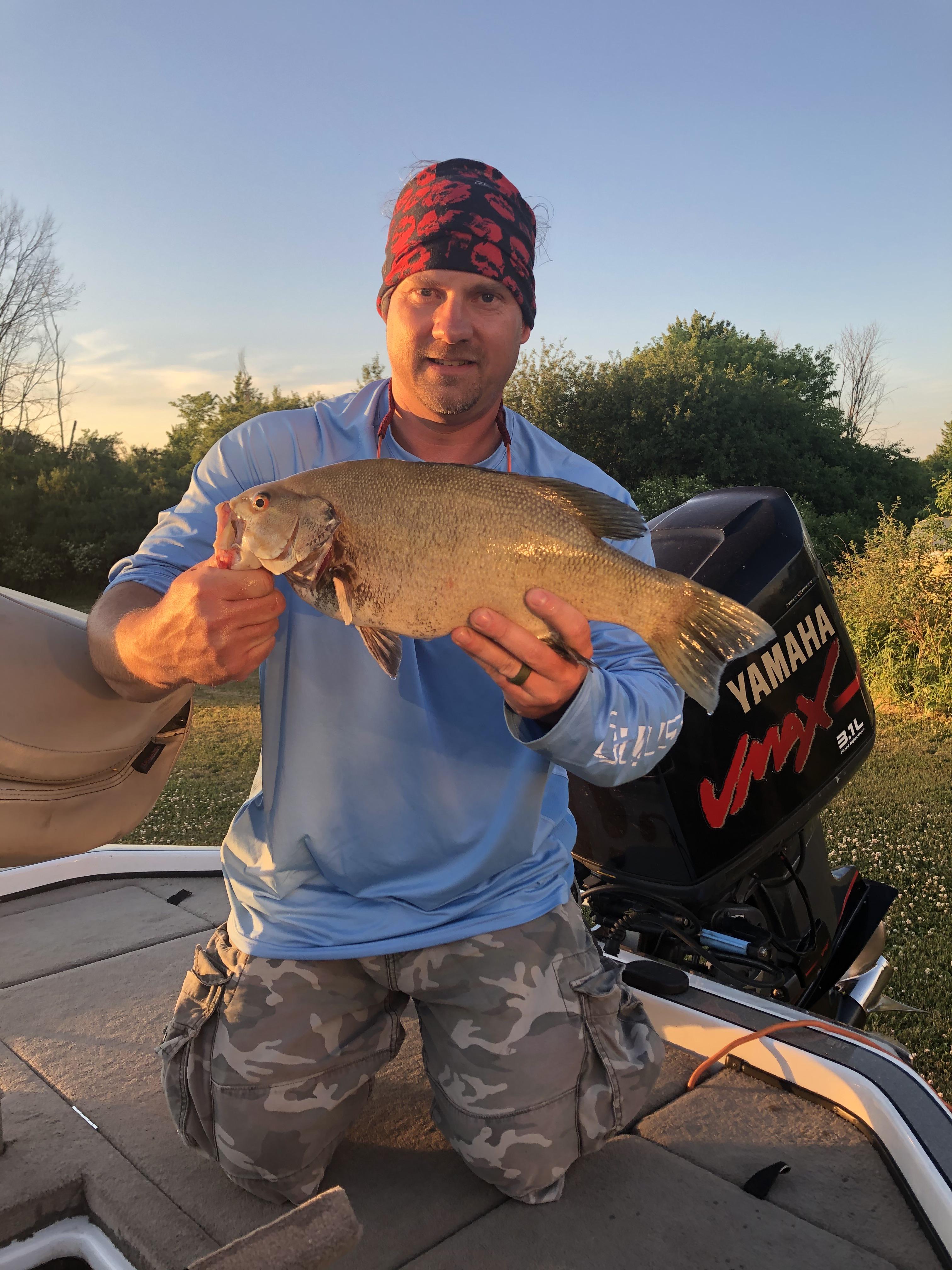 Had a long travel day, but found three hours to fish and landed this