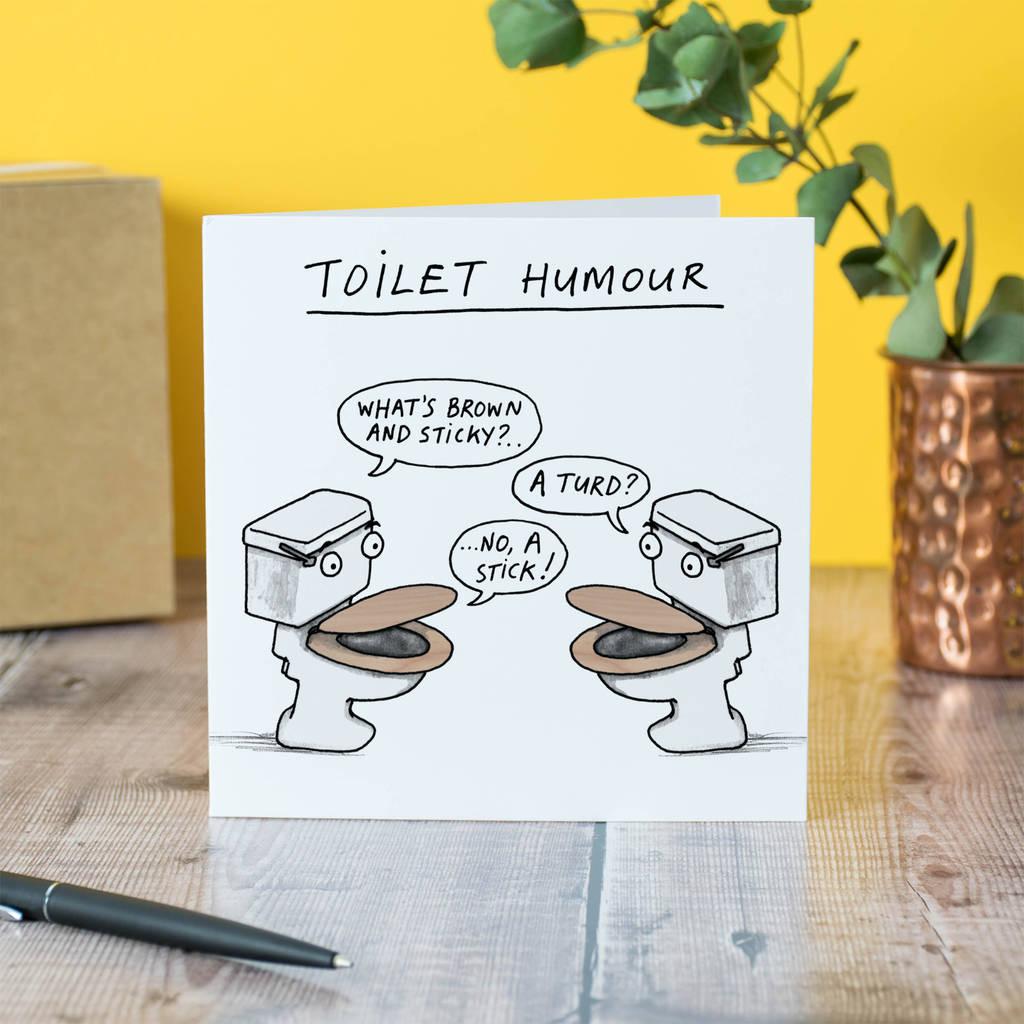 Some humor. r/toilethumour