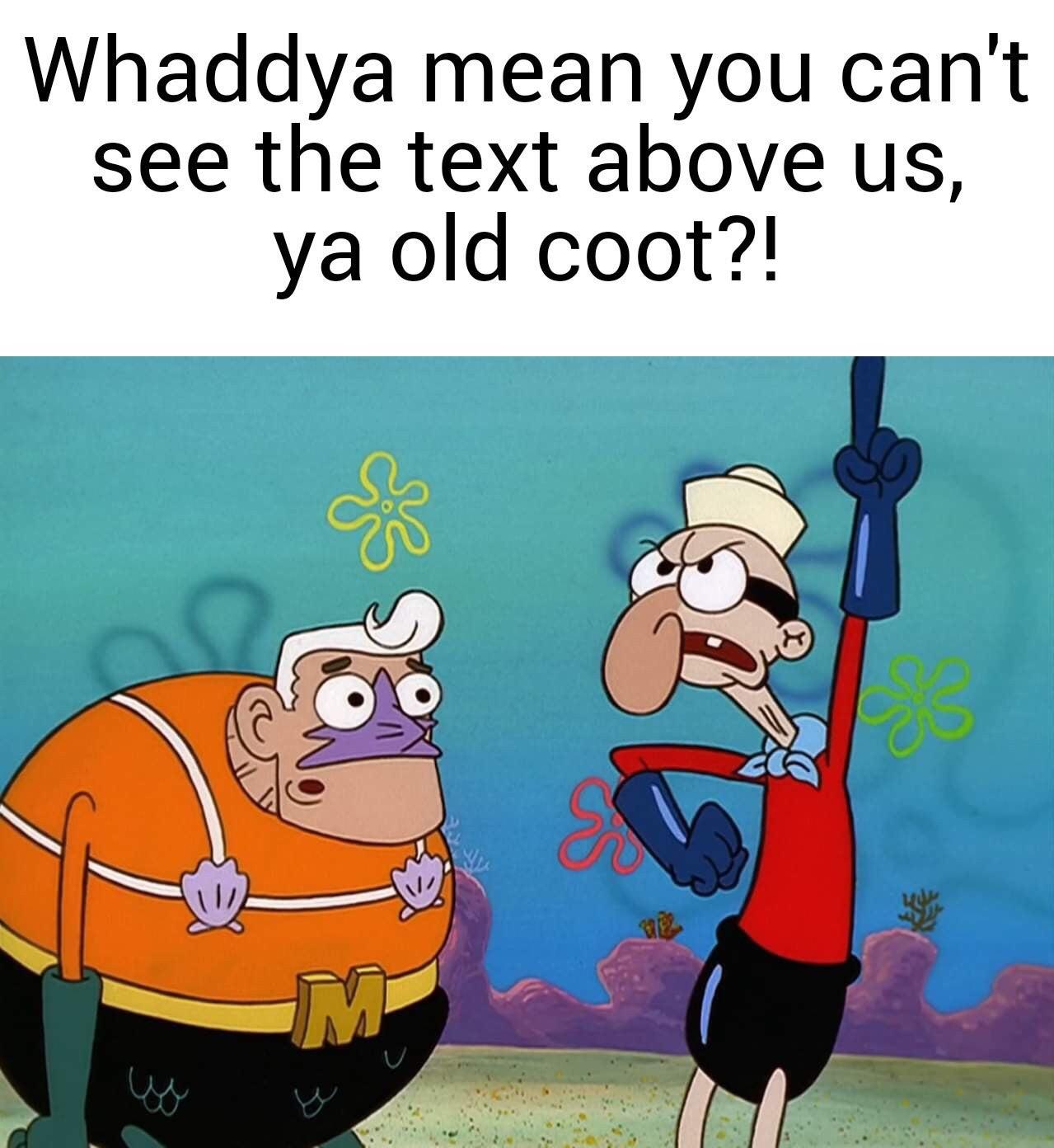 Fourth wall break AWAAAY!!!! r/BikiniBottomTwitter