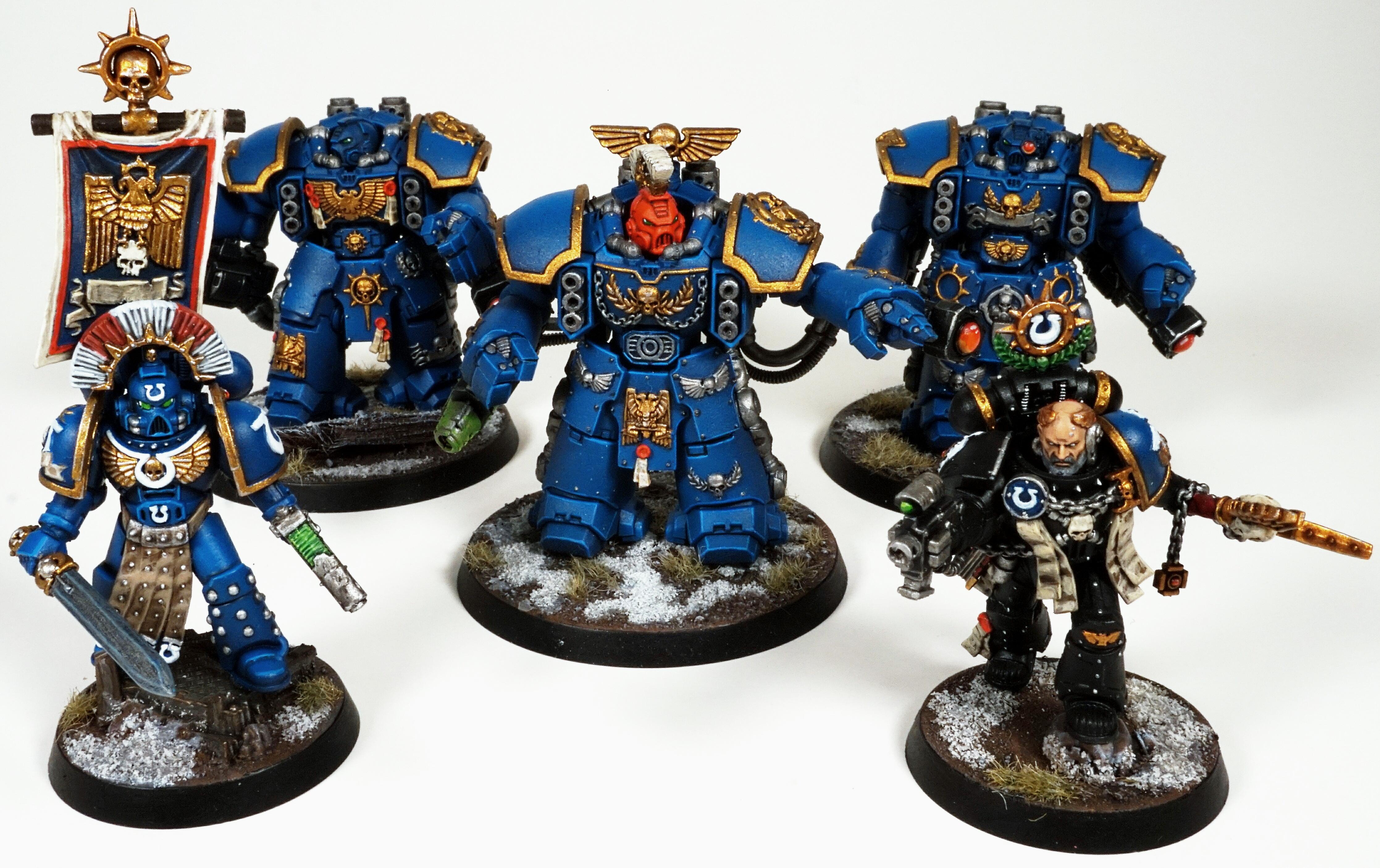 The Heroes of my Battle Company (95 done) Warhammer40k