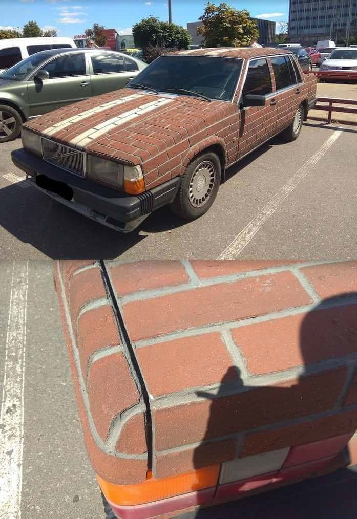 Brick car r/ATBGE