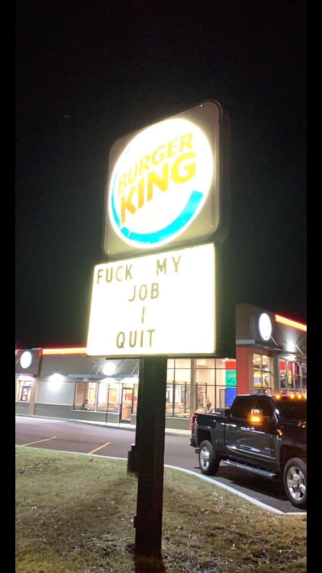 Spotted at a Burger King near me. I feel this on a spiritual level r/pics