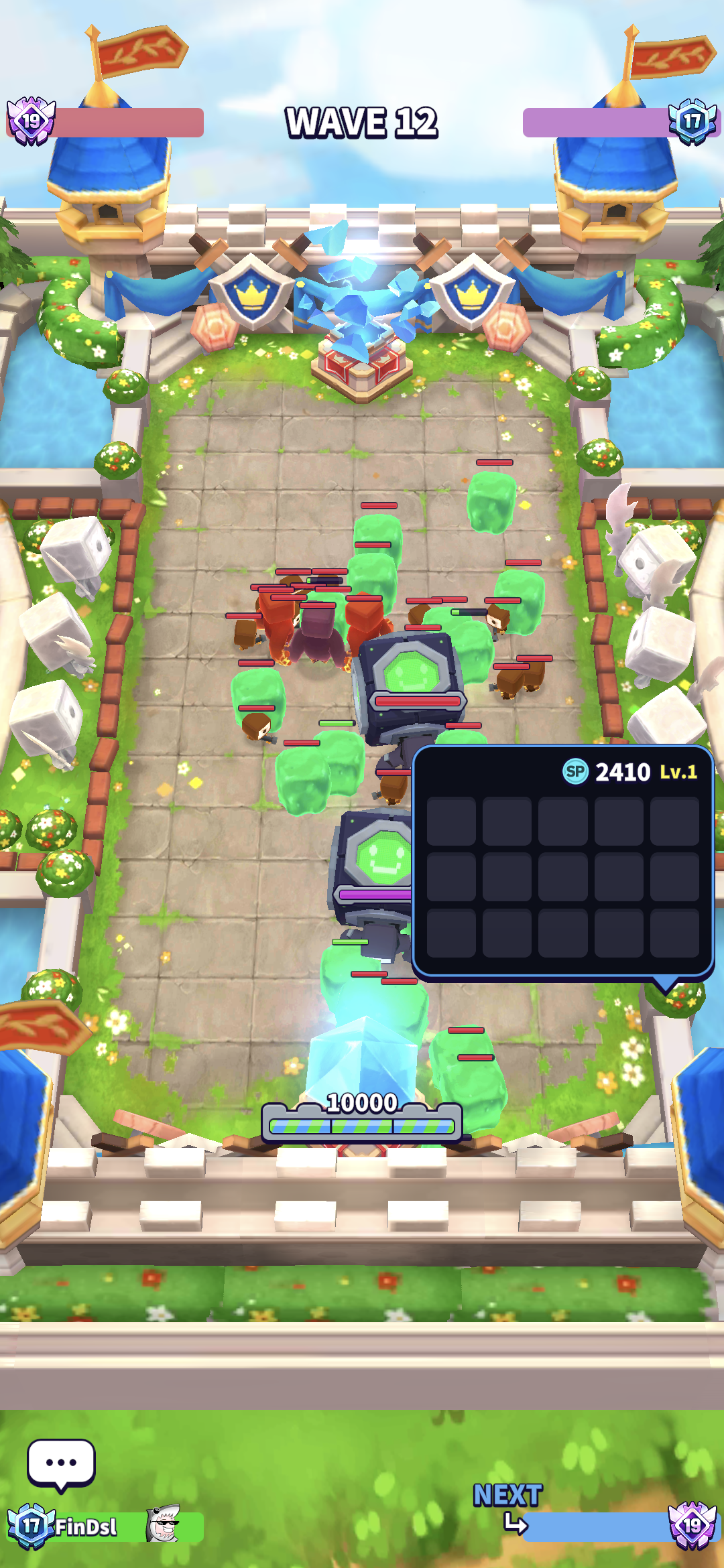 1v2 Win (Random Dice Wars) r/randomdice