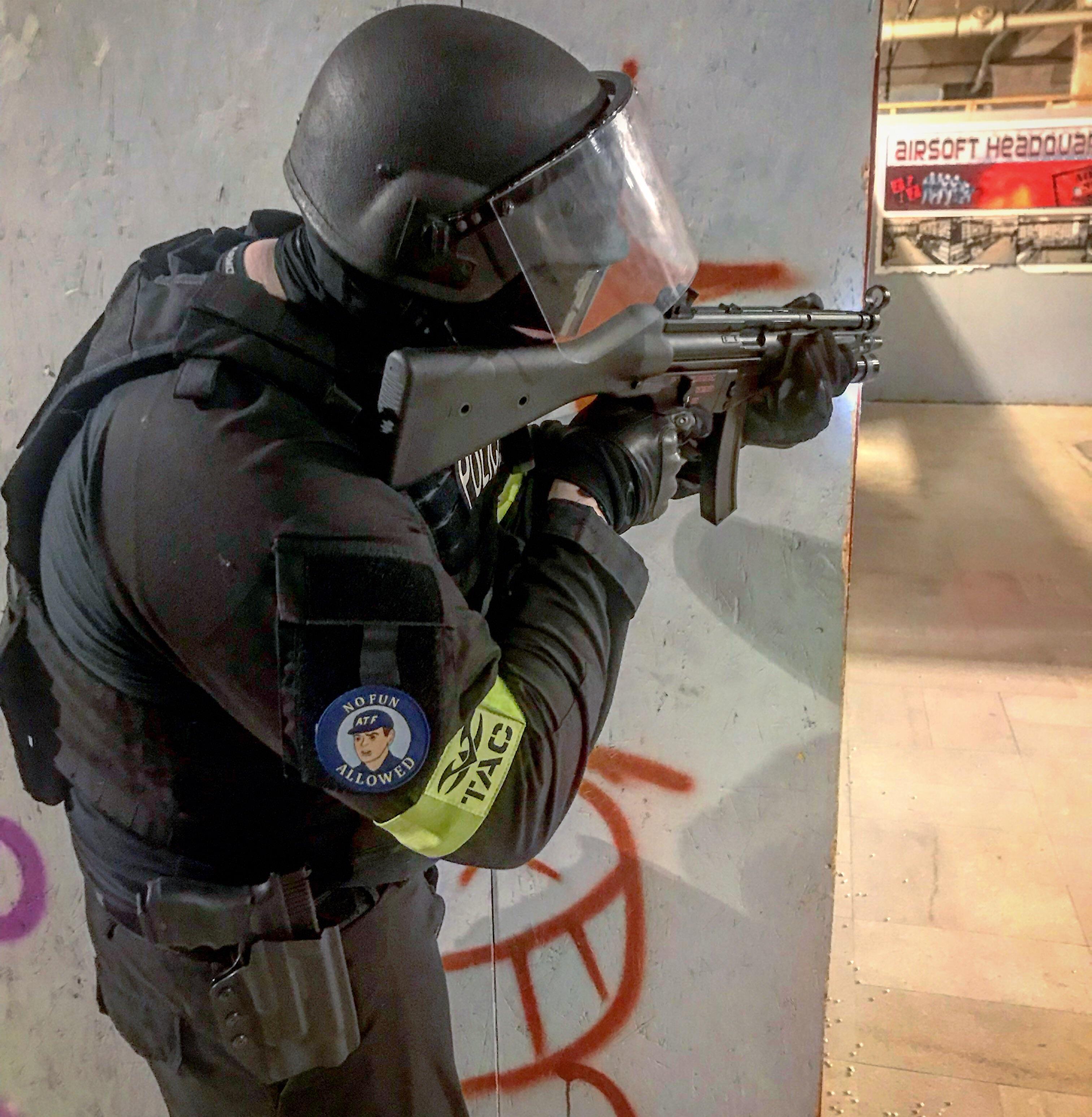 Updated law enforcement kit! r/airsoft