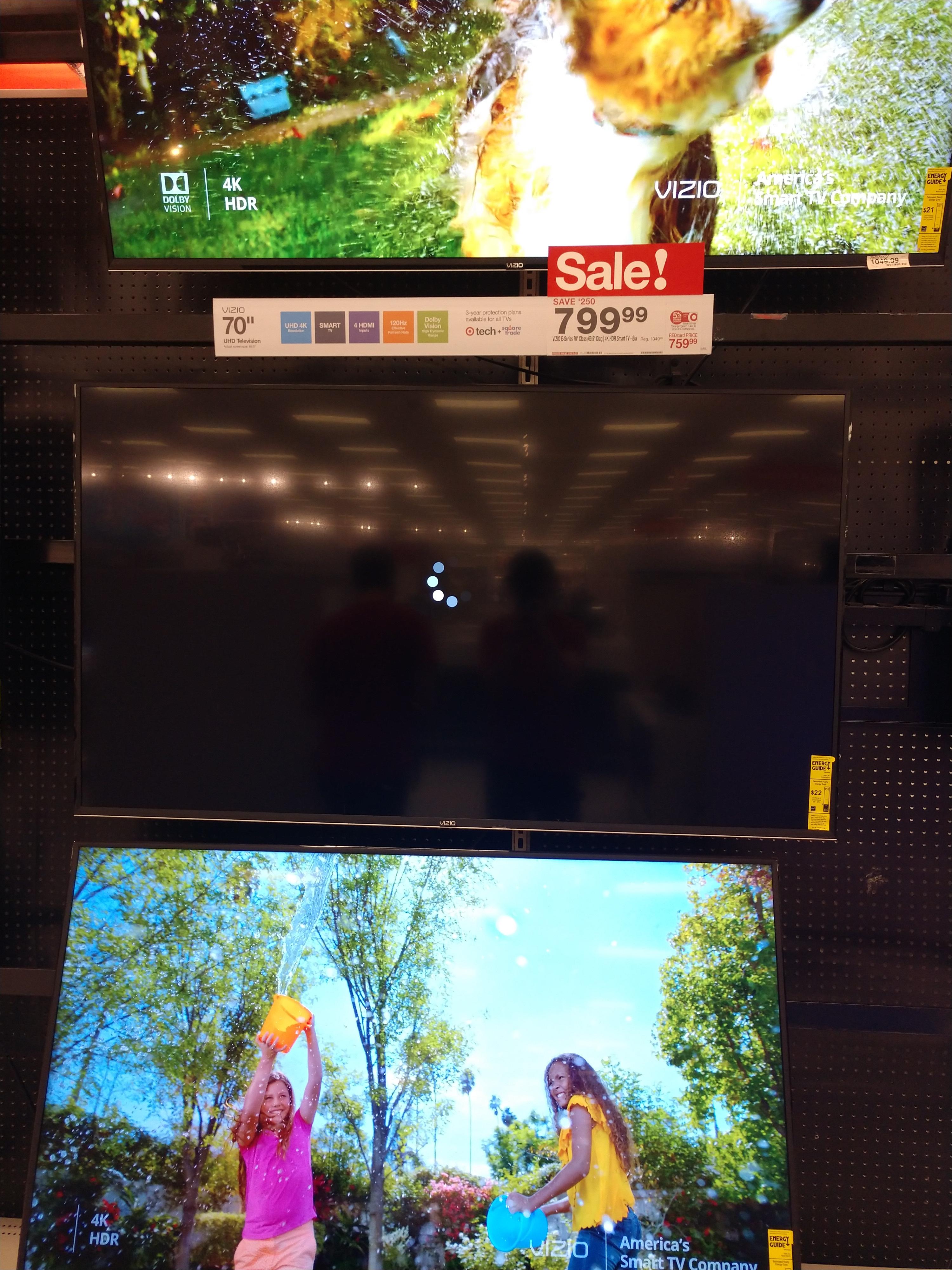 So how's everyone's Vizio demo going? r/Target