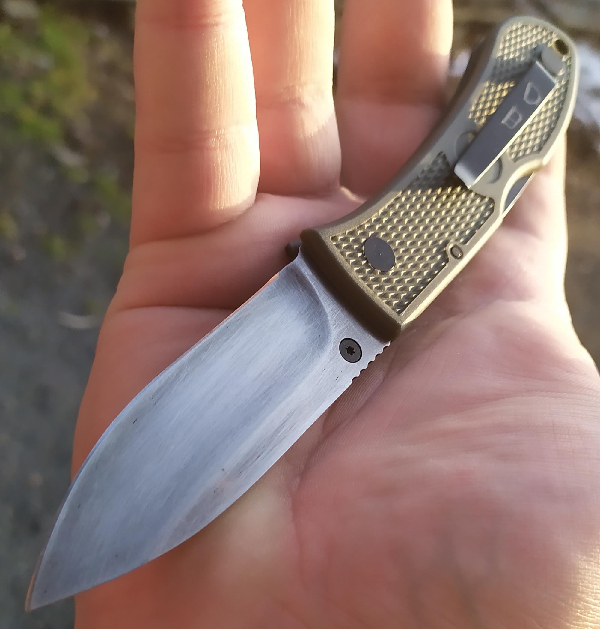 Hand down the best pocket knife for the money(kabar Dozier) r