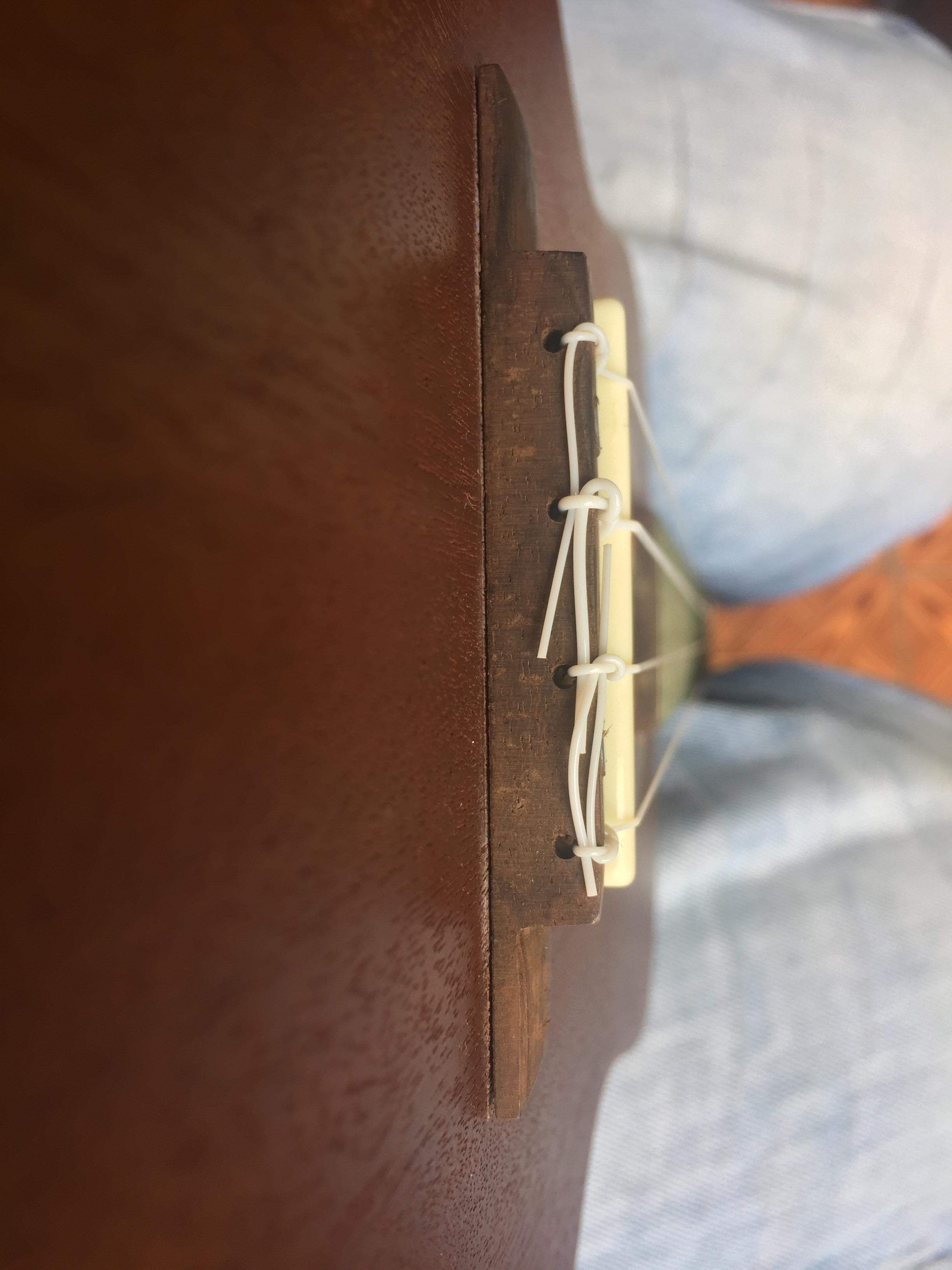 How can I fix my ukuleles bridge? r/ukulele