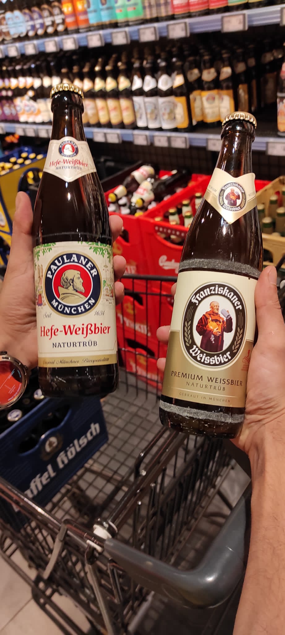 These were my most favorite German Beers during my one week visit. Do i