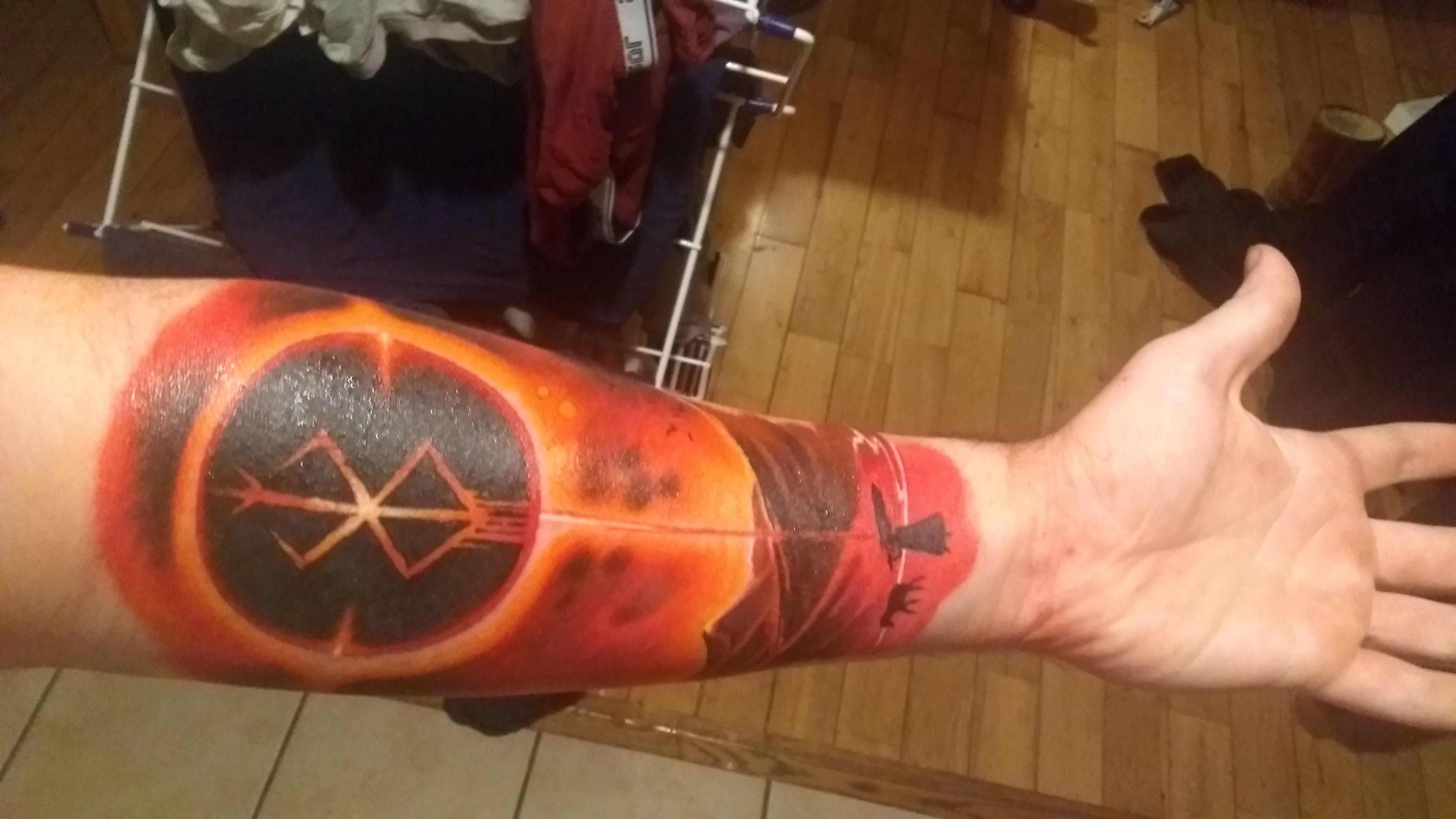 Finally got a Berserk tattoo Berserk