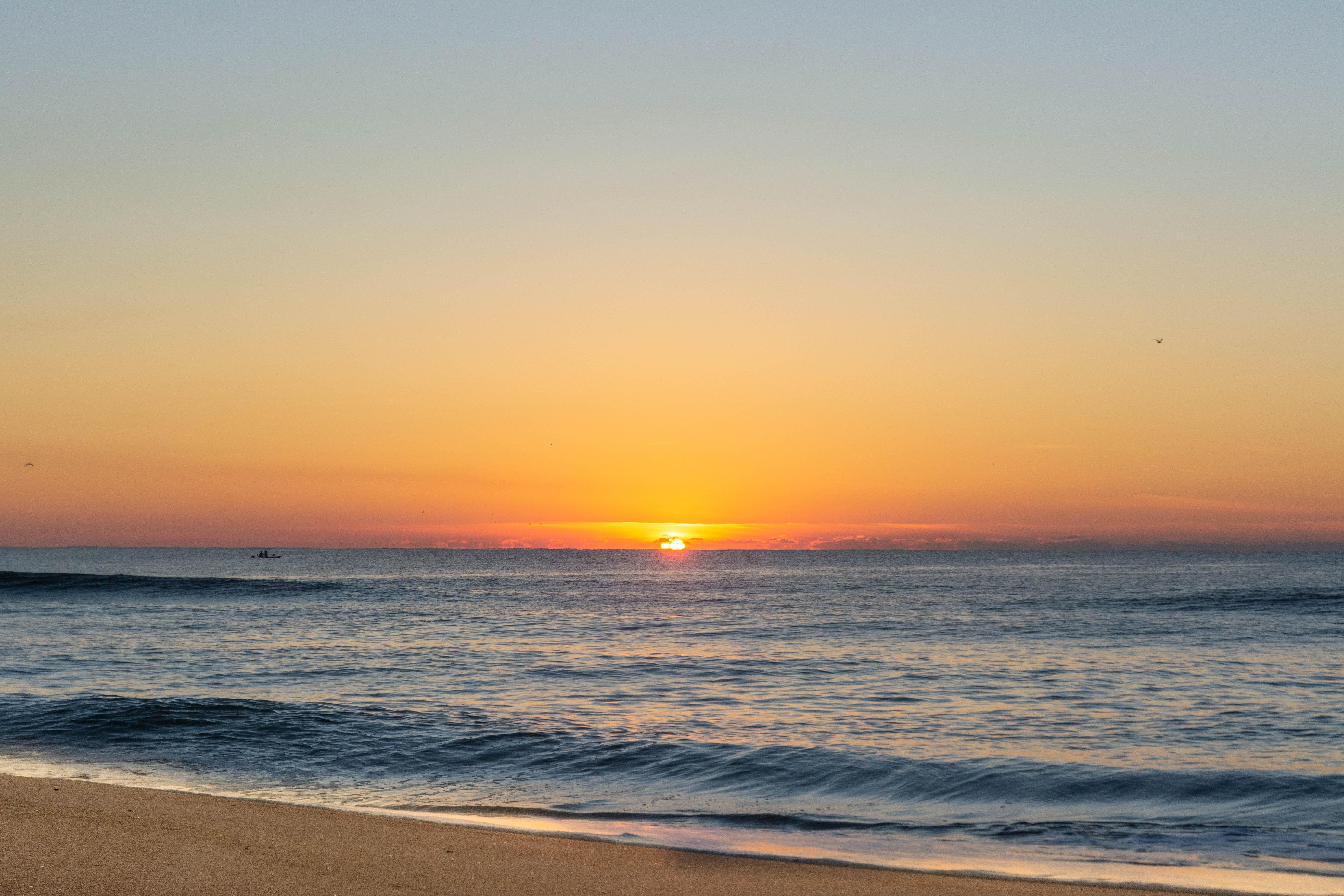 Wrightsville Beach Sunrise Slowly but surely, we're getting back to