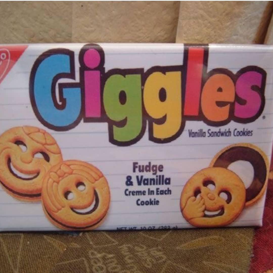 Giggles cookies r/nostalgia