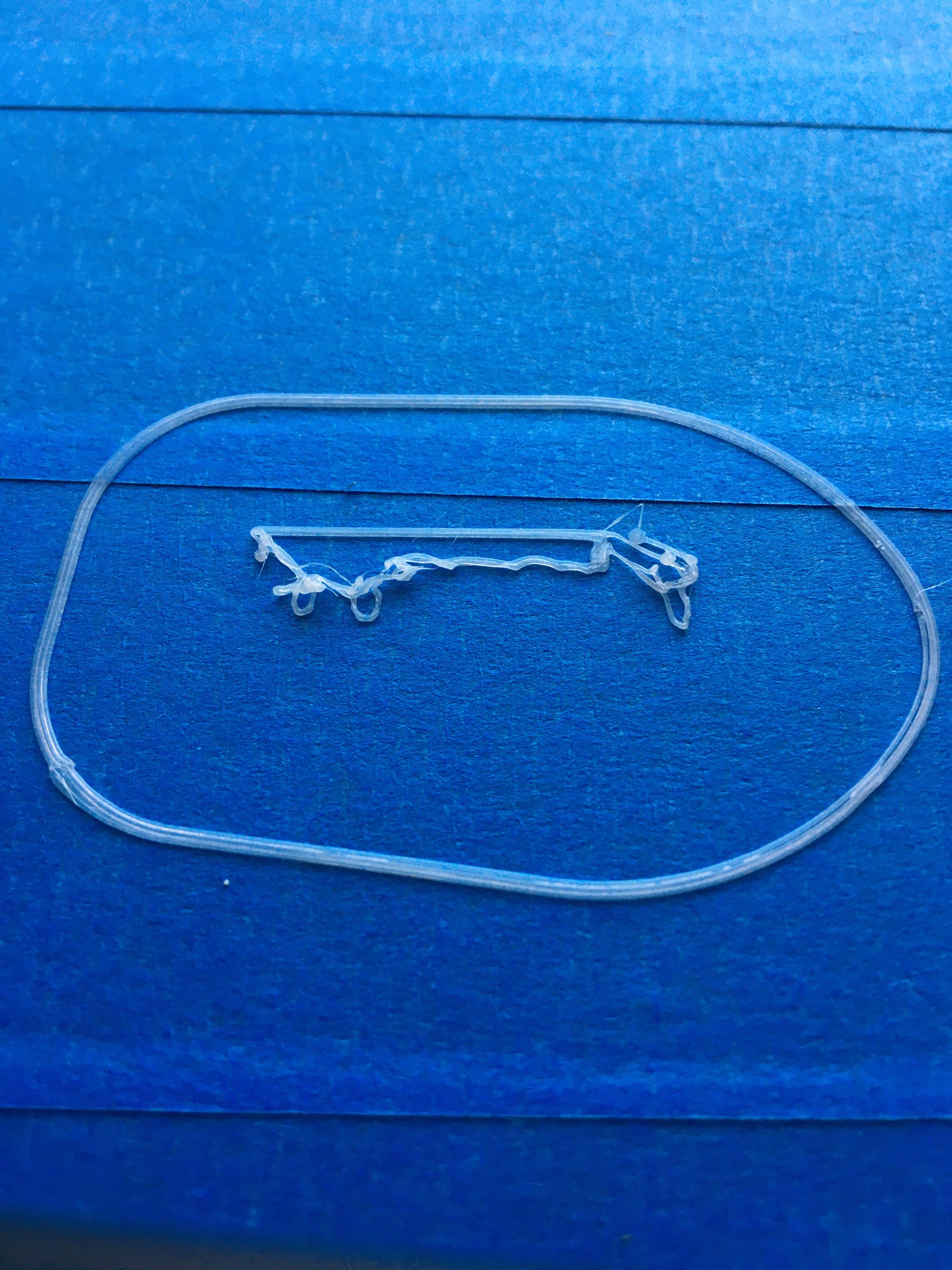 Petg not sticking. Hotend 230 bed 90 r/ender3