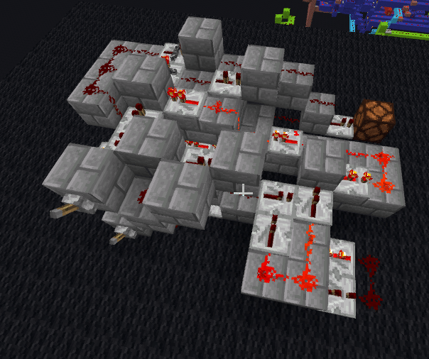 XOR gate made with only Repeaters, Levers, Redstone and blocks r/redstone