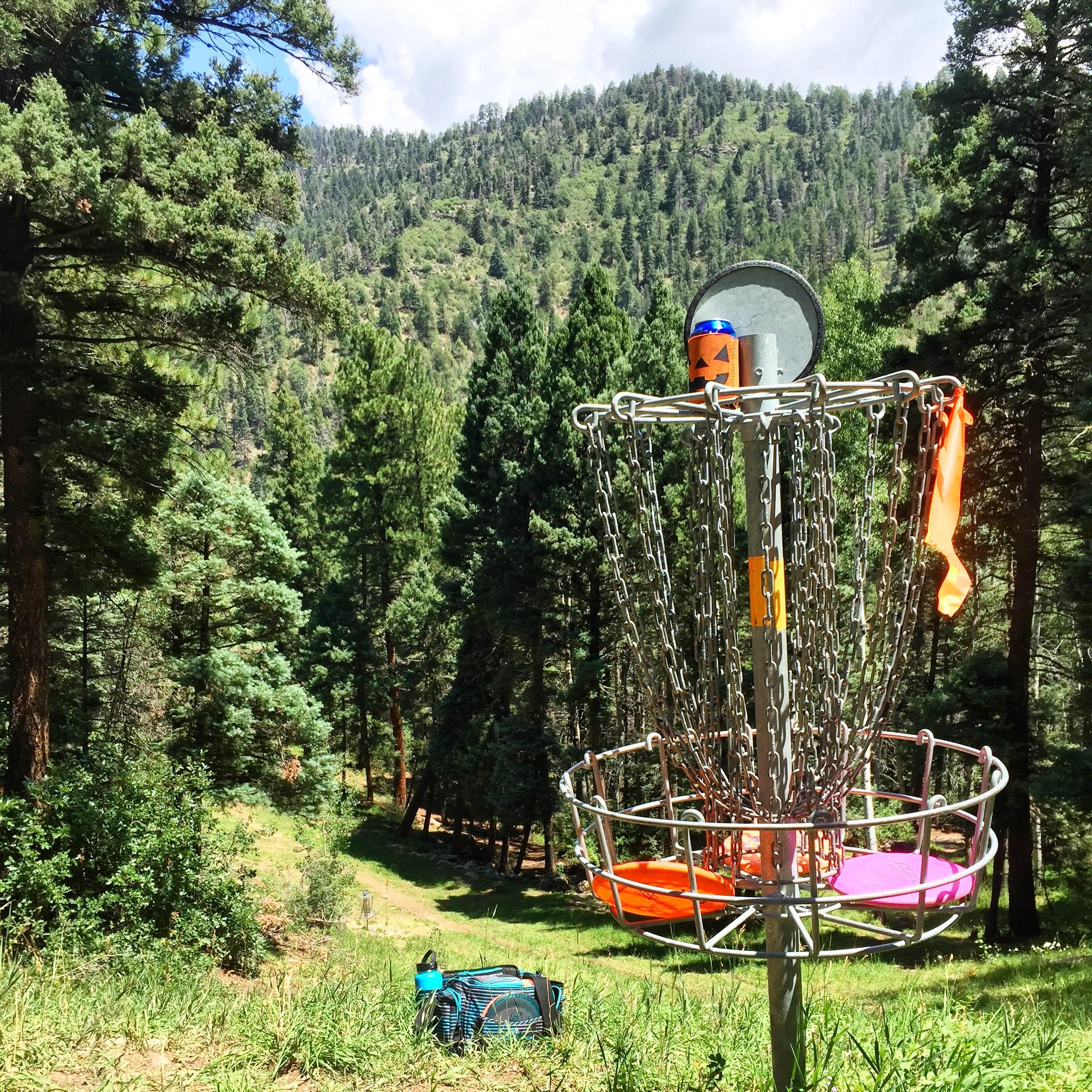 Sipapu, New Mexico r/discgolf