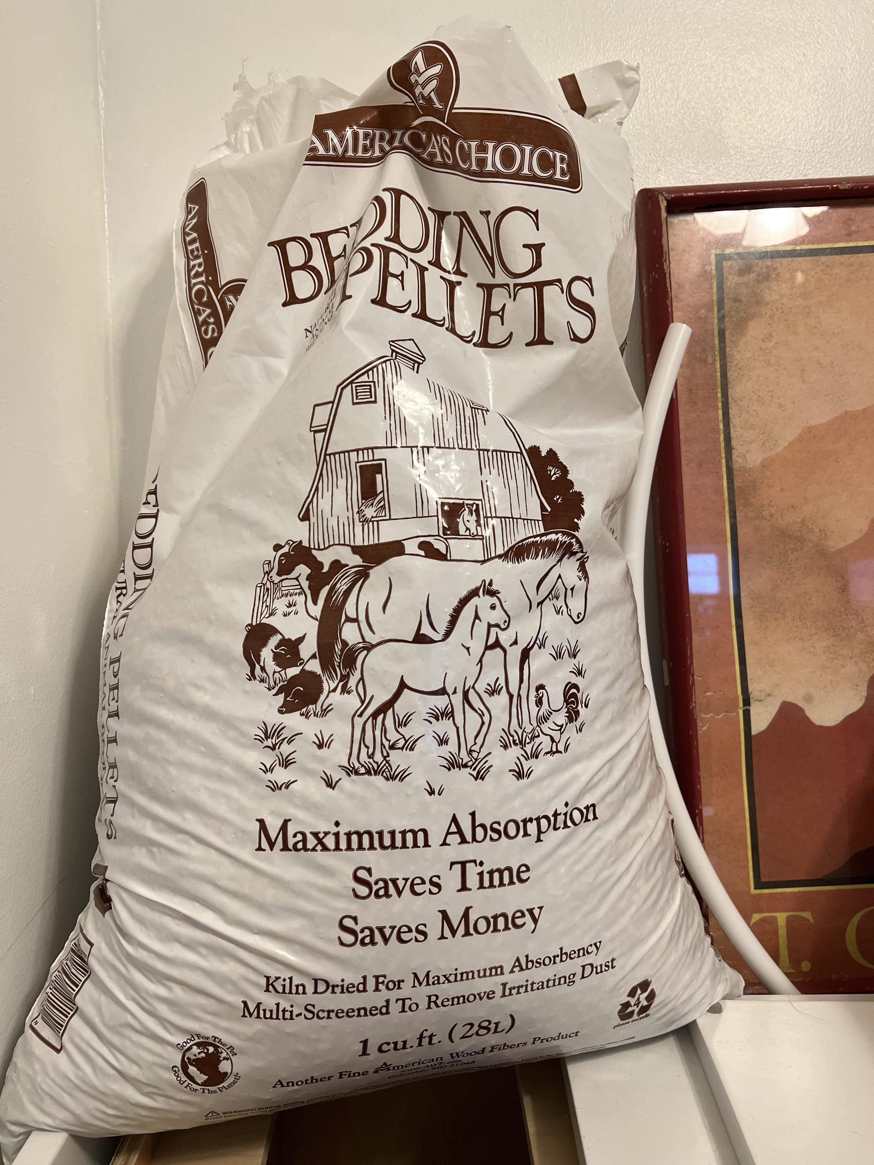 Is this okay to use as my pellet litter r/cats