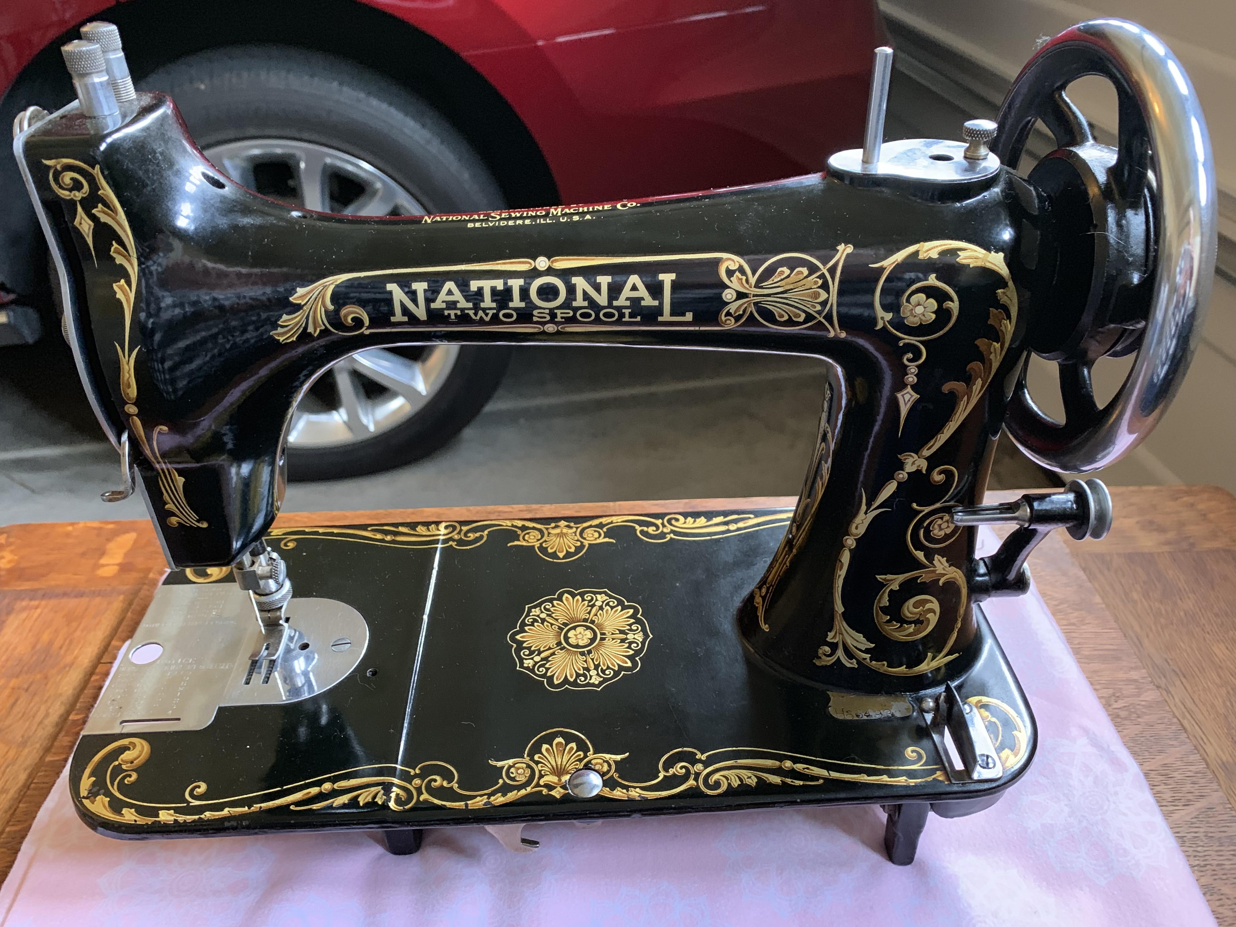 I’m looking forward to sewing on my new treadle machine! r/quilting