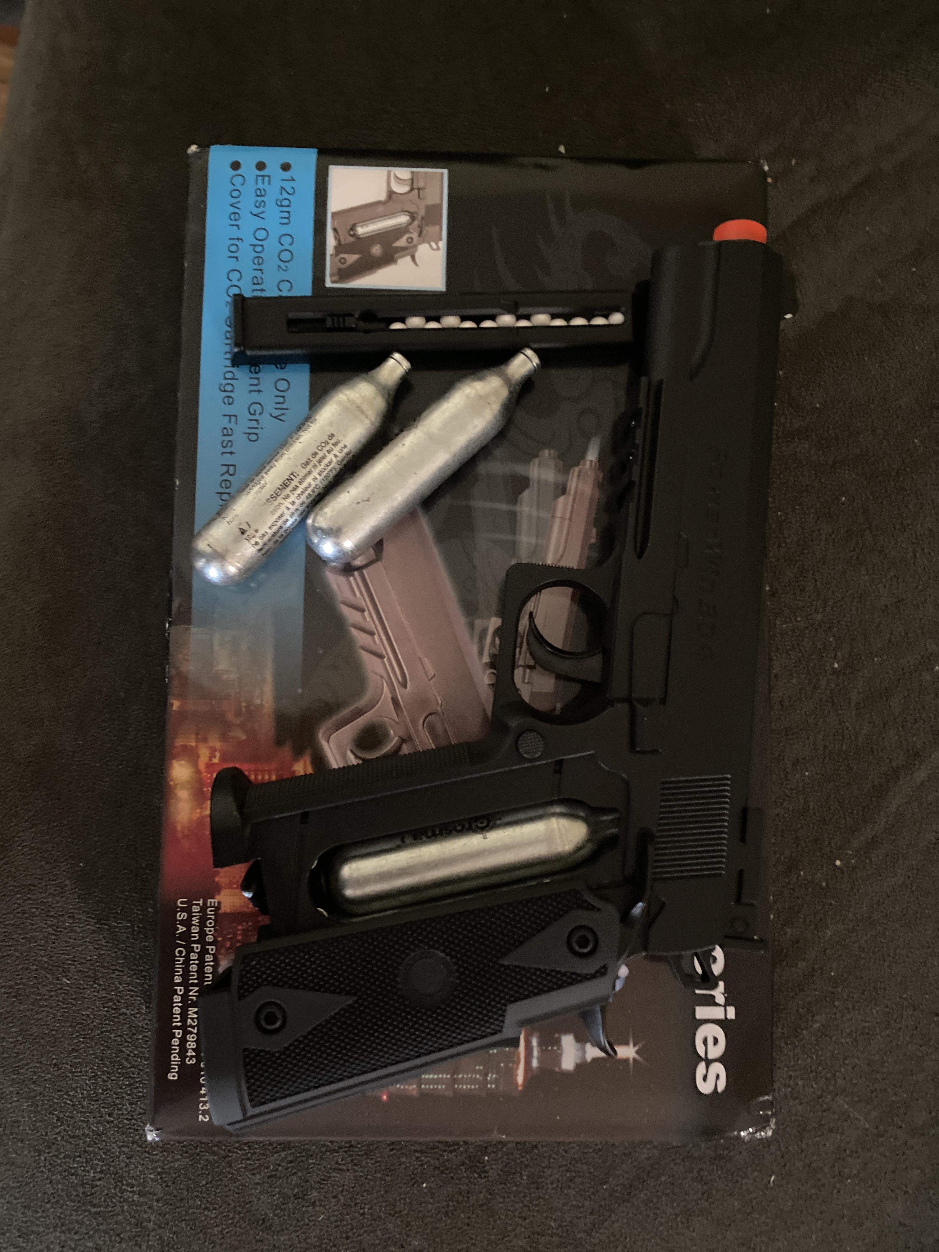 My first CO2 airsoft gun for 52USD, how’d I do? r/airsoft