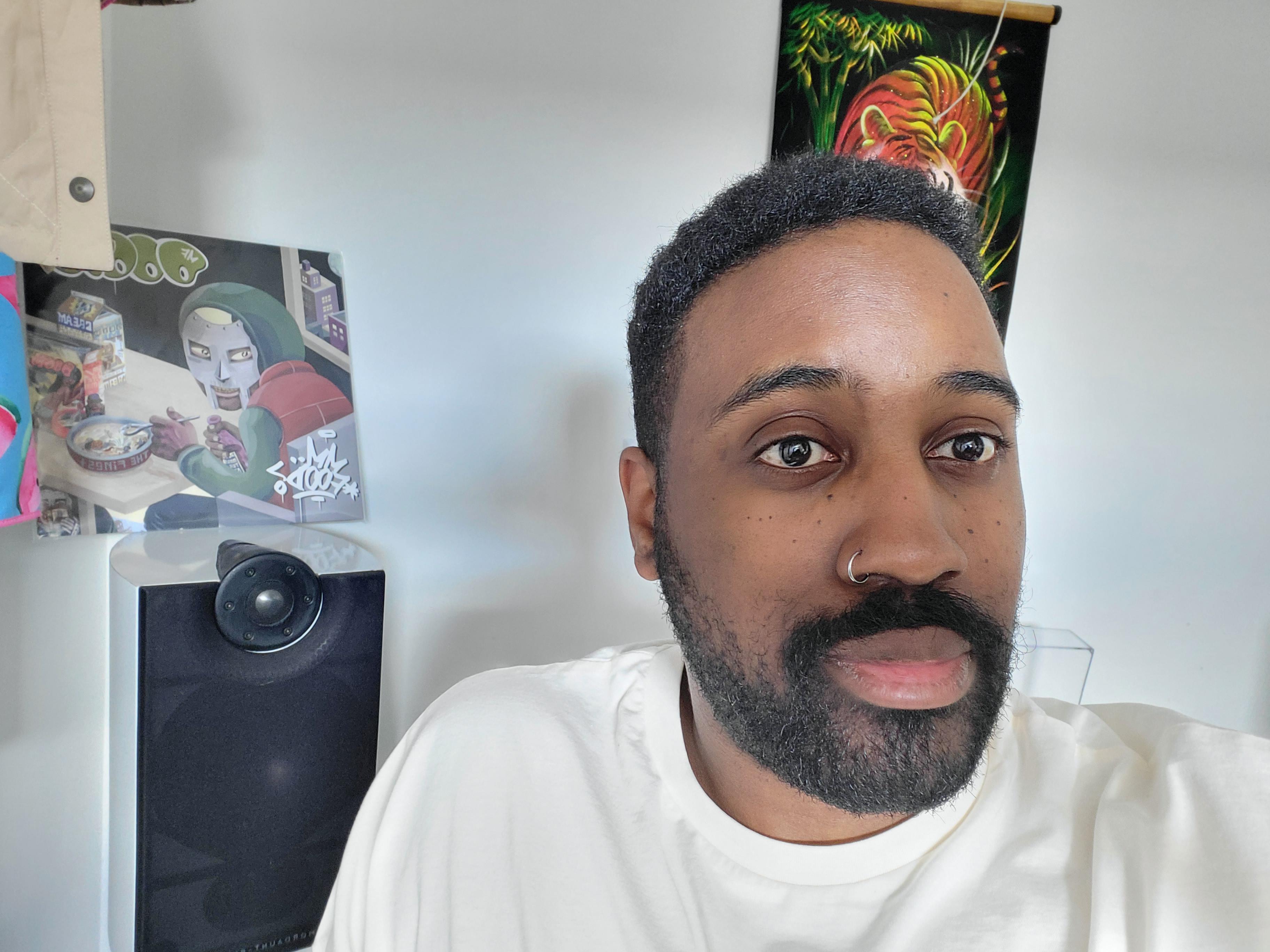 Nose pierced... Hurt like a b*stard. Does it suit me? r/piercing