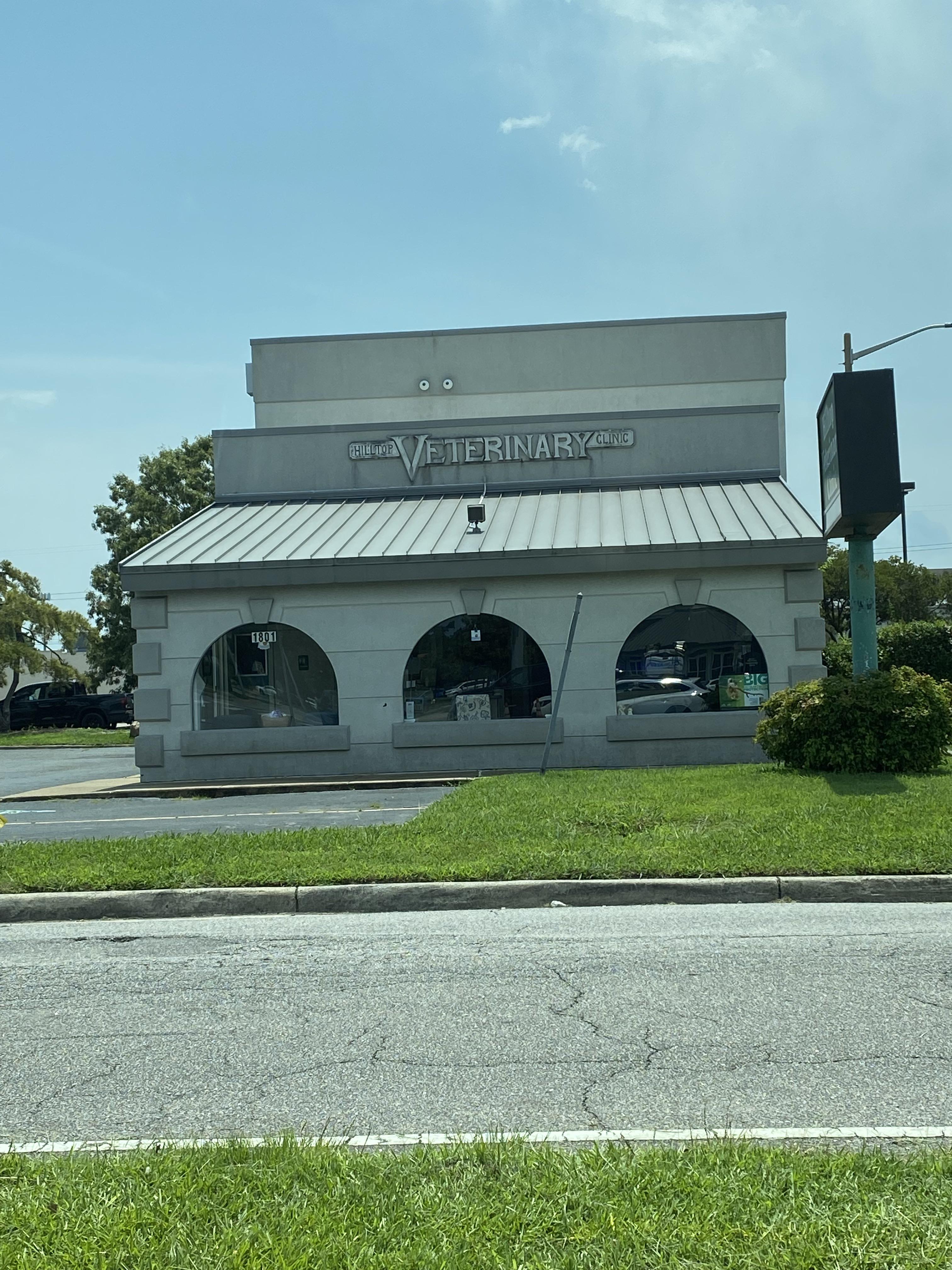 This veterinary hospital in Virginia Beach, Virginia, in a former Taco