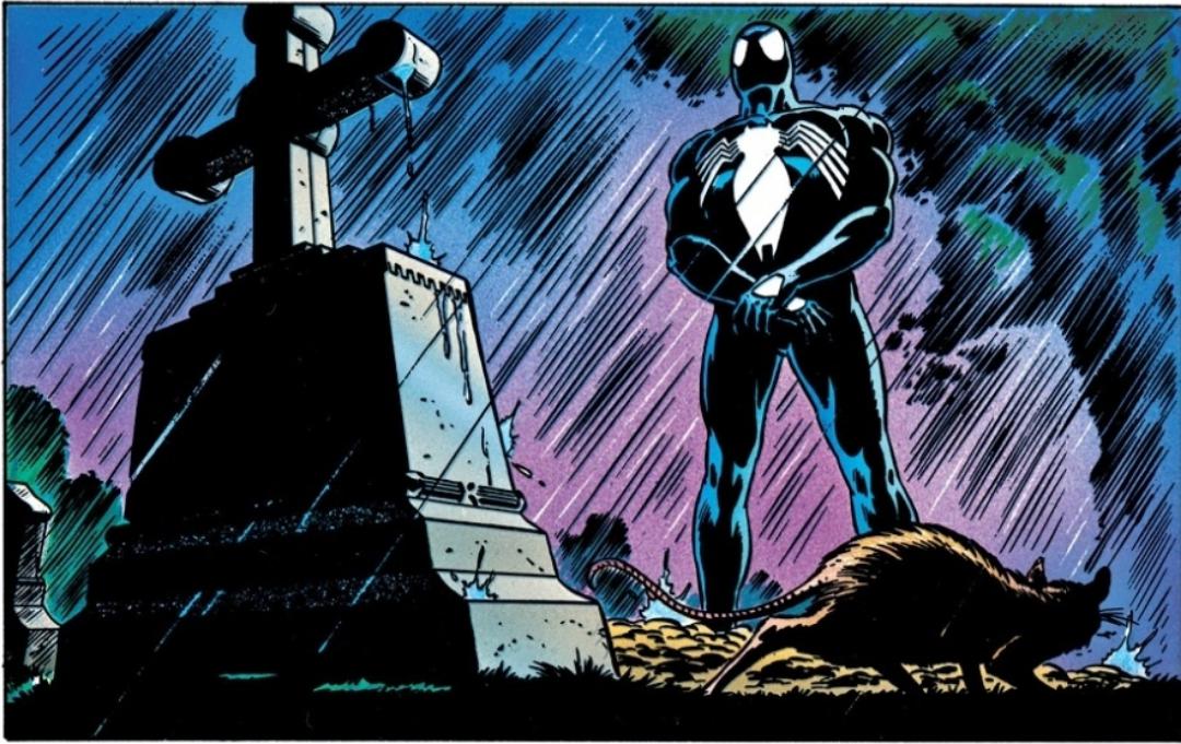 (Amazing spiderman 293) one of the most rawest panels in comic