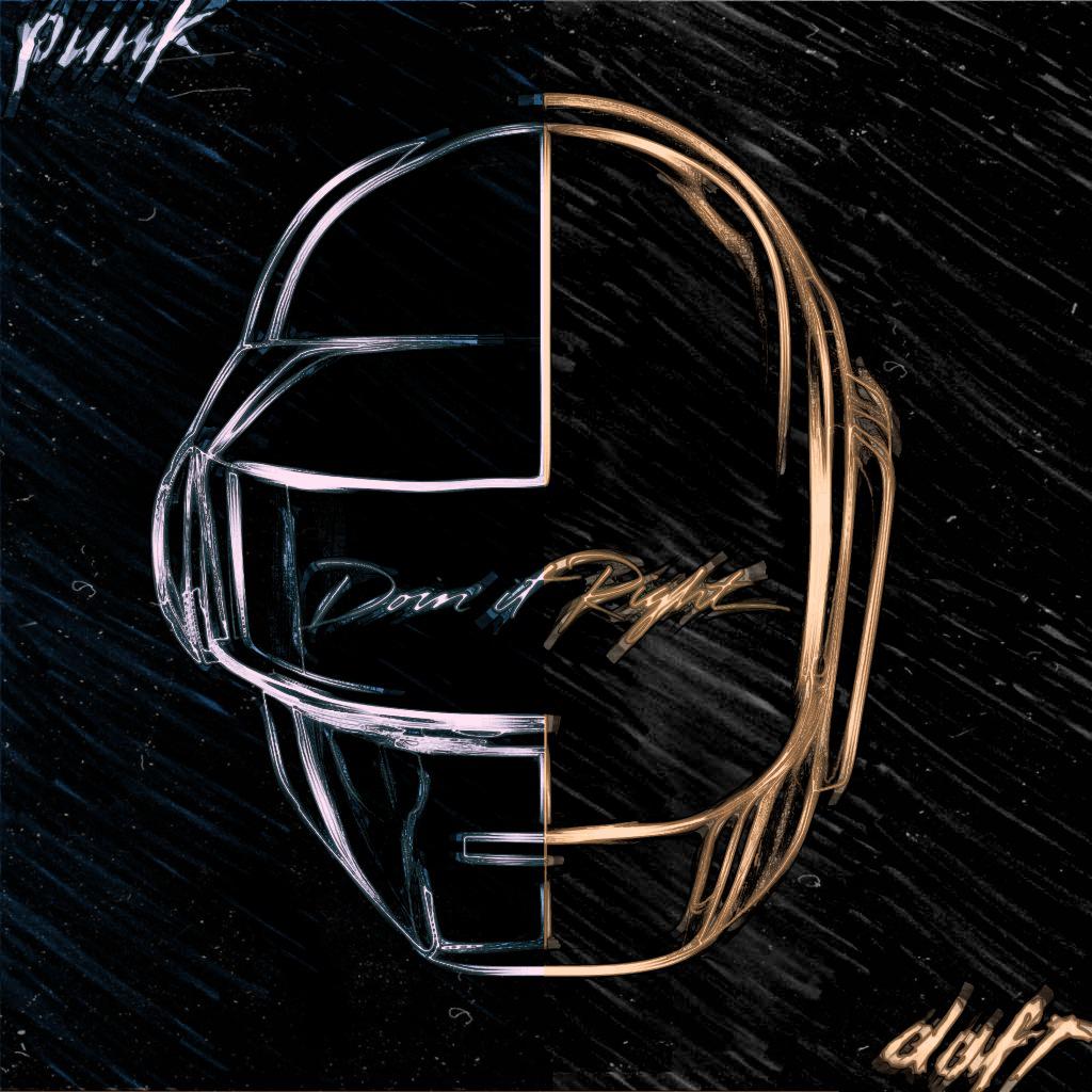360 best Daft Punk Album images on Pholder Daft Punk, Fakealbumcovers