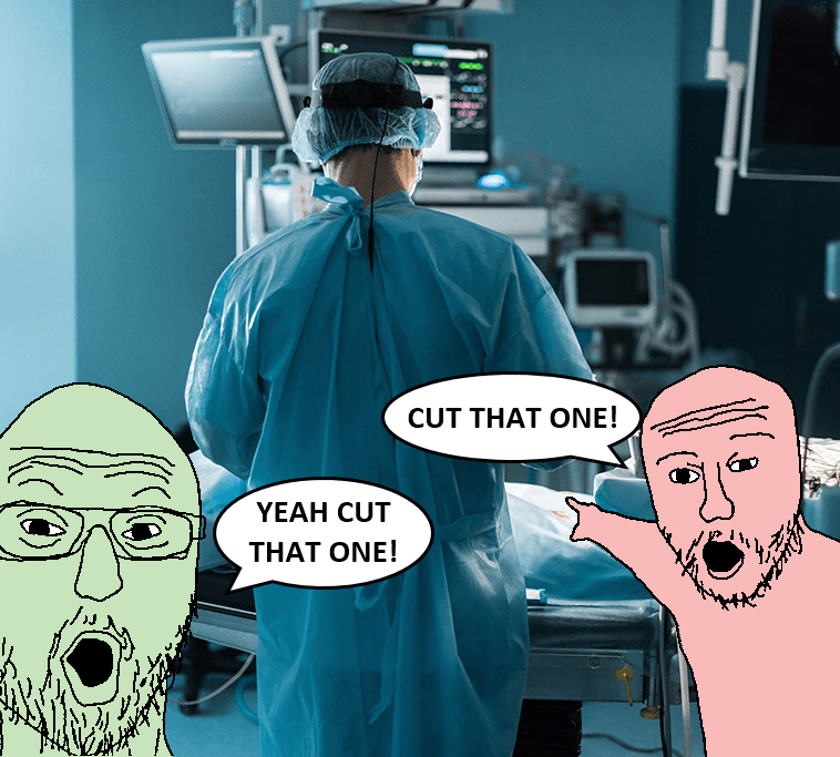 How it feels being an actual economist in a world of armchair