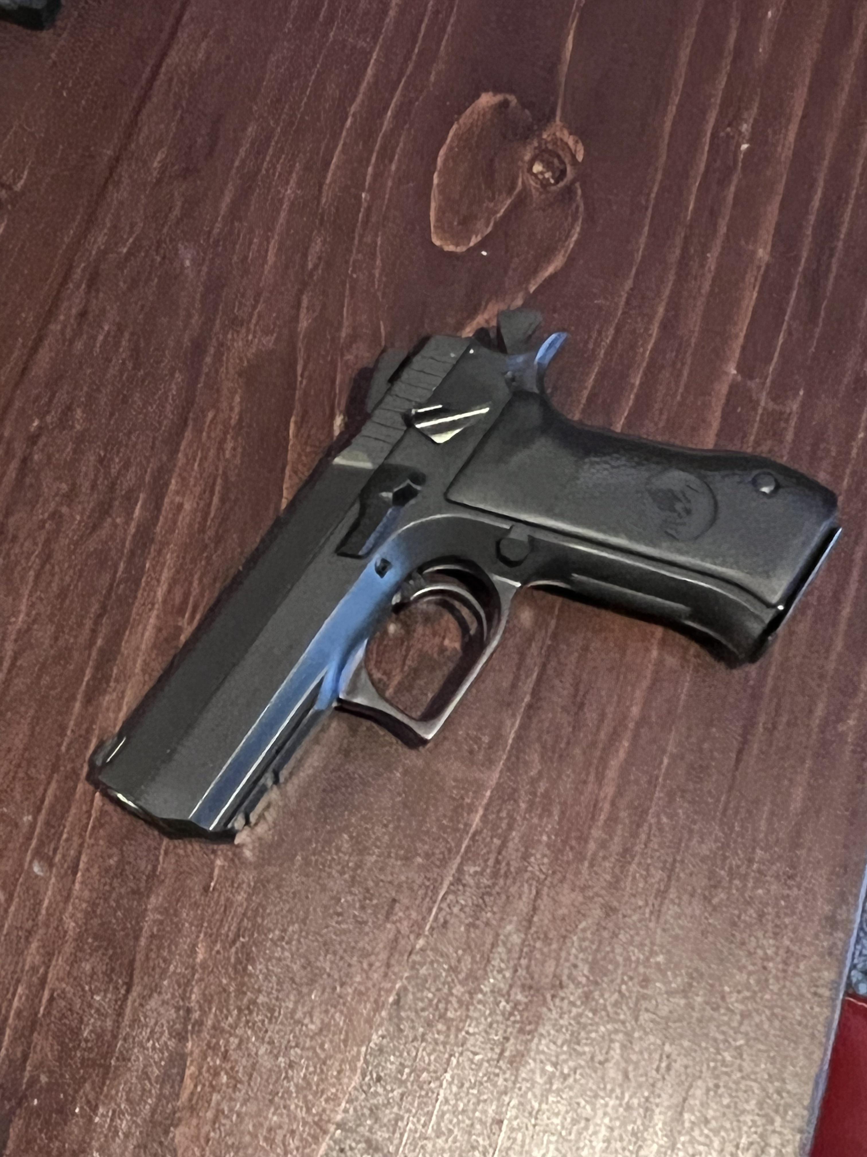 Picked up this IWI Jericho 941 R a month ago after finishing Cowboy