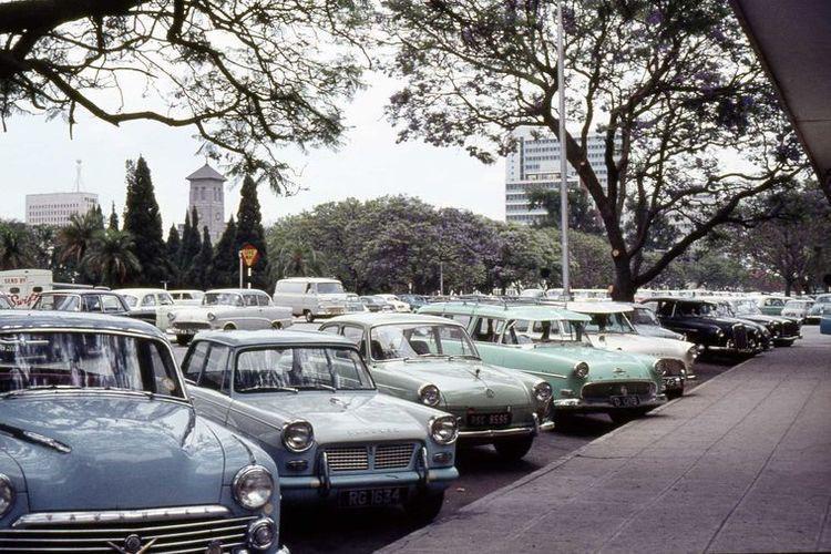 Harare, Zimbabwe, 1960s. r/Rhodesia