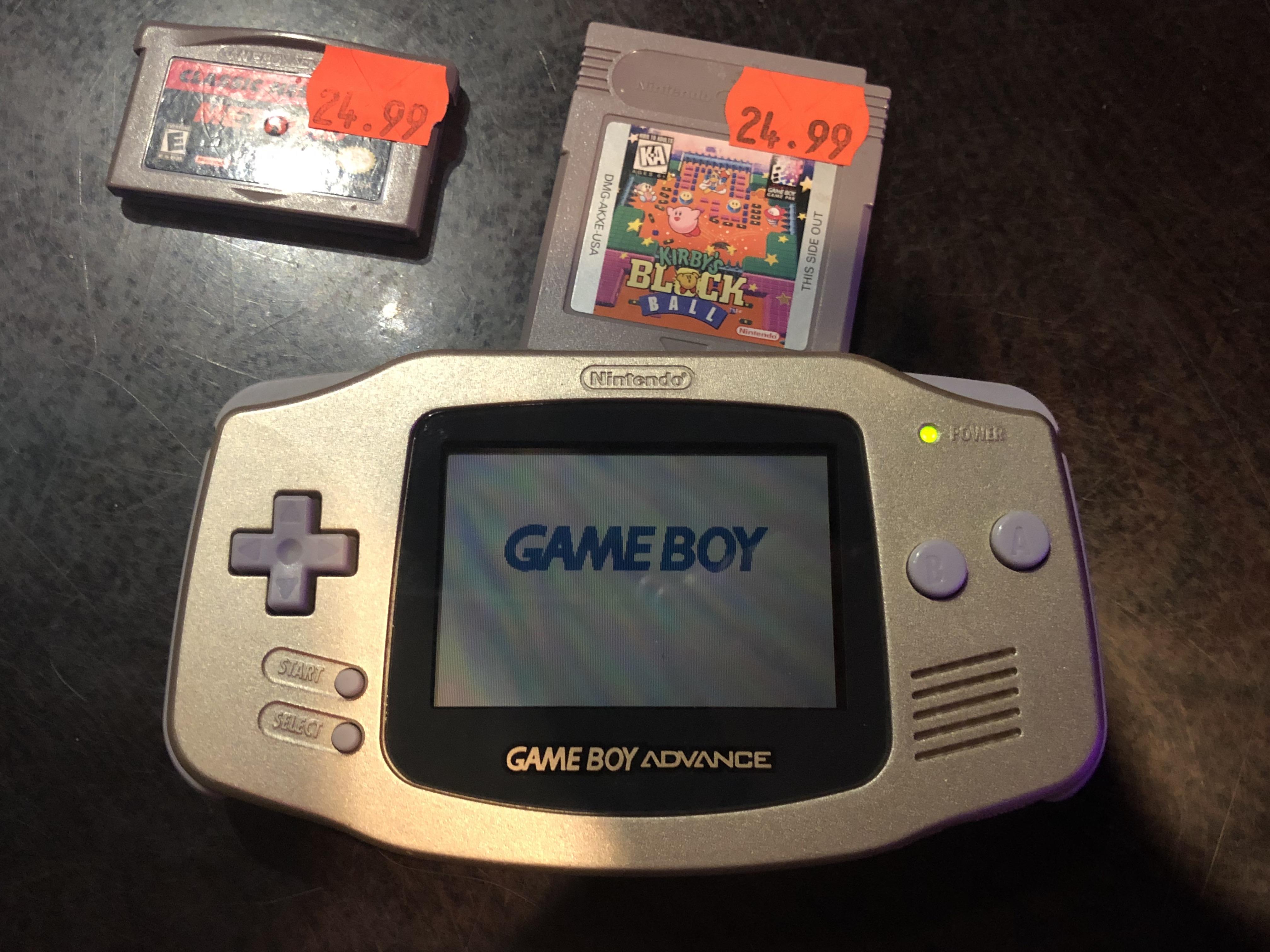 I got these things from J & L Game store in Manhattan, NY! r/Gameboy