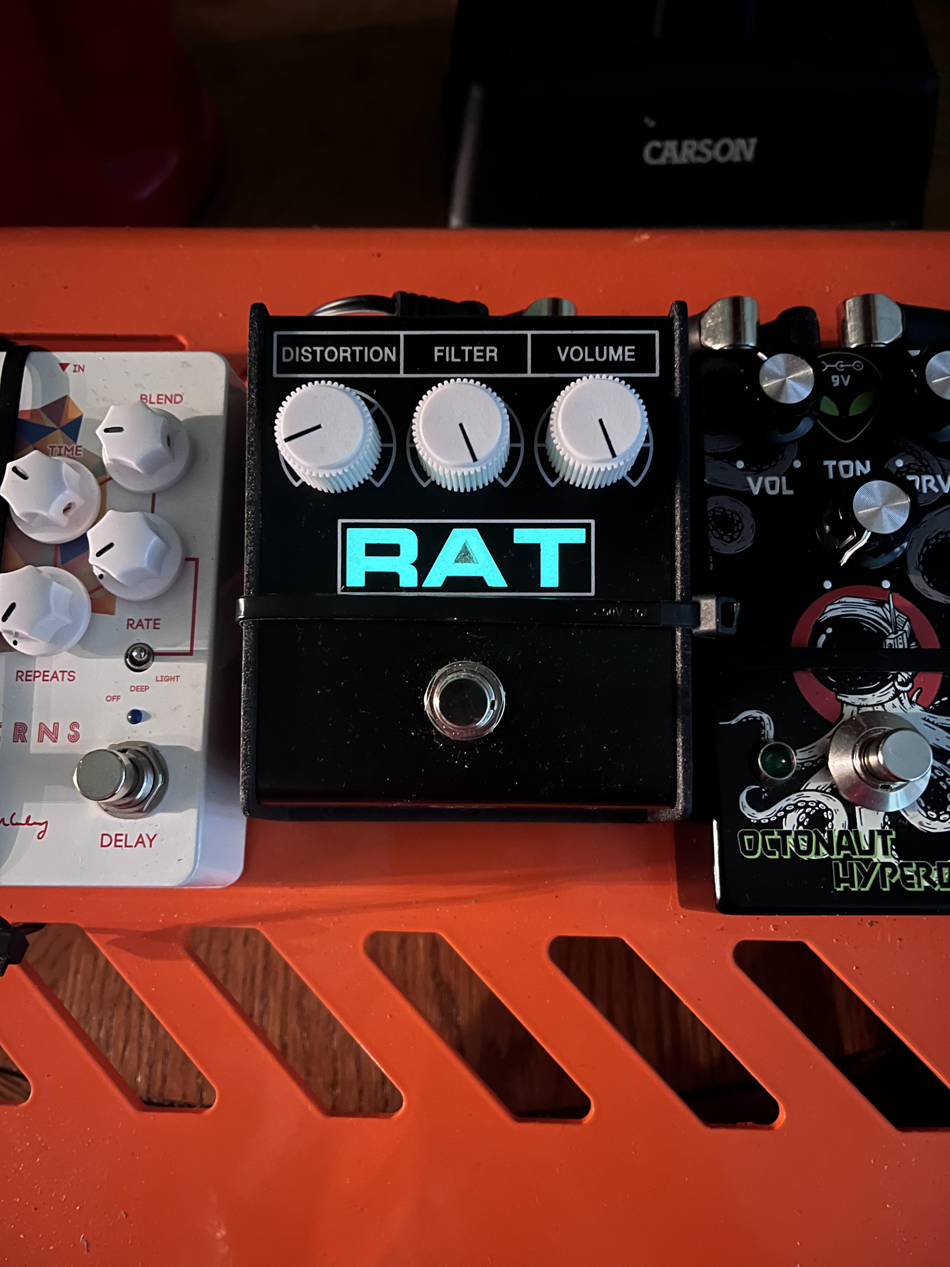 91 best Proco Rat images on Pholder Guitarpedals, Diypedals and