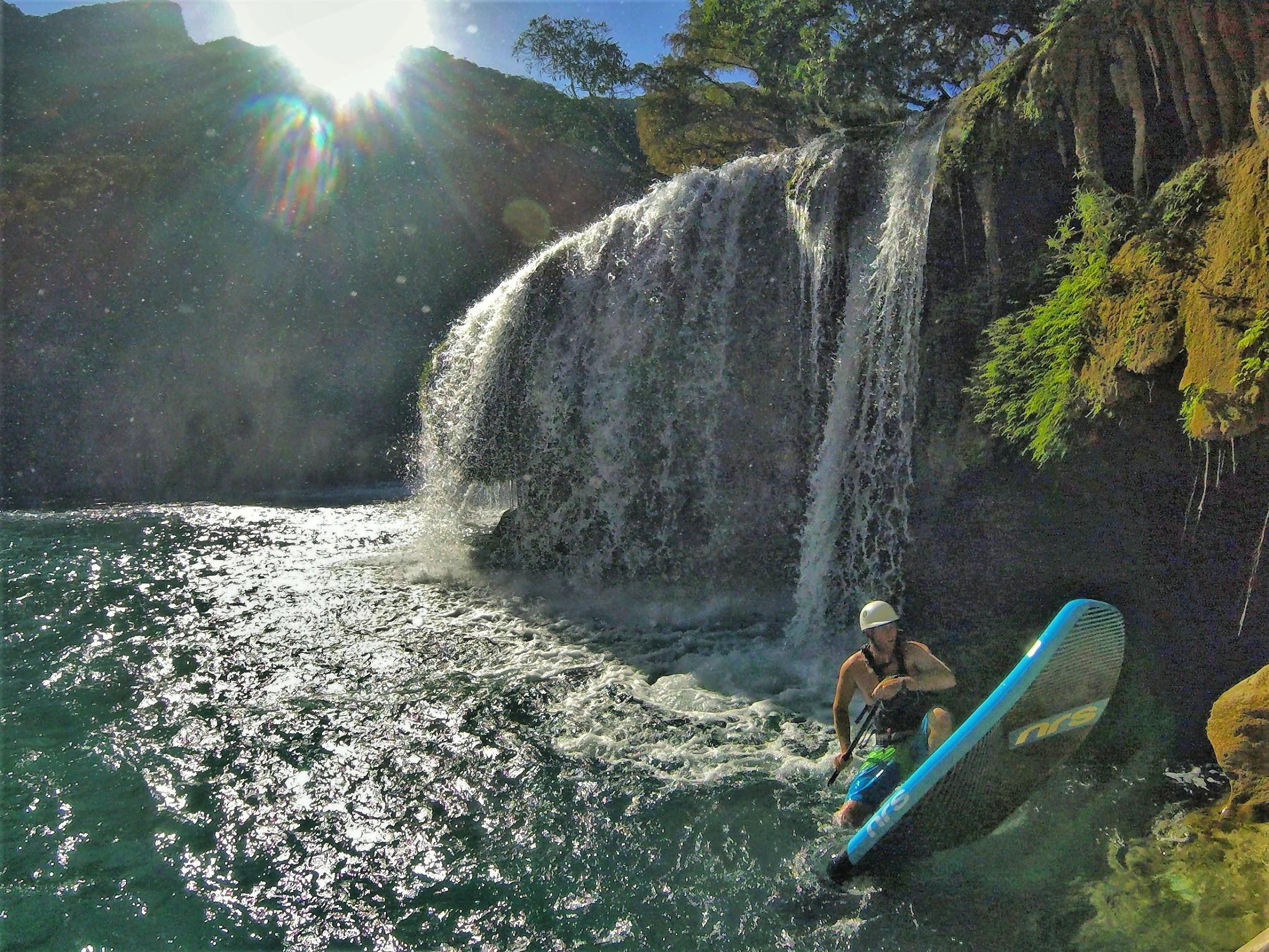 Paddling in Mexico. Run from the cold! r/Sup