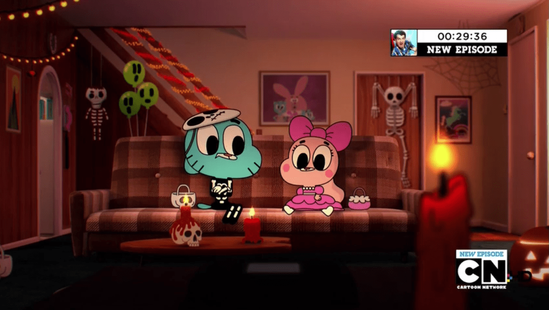 I like to watch halloween episodes of TV shows year round. Which show