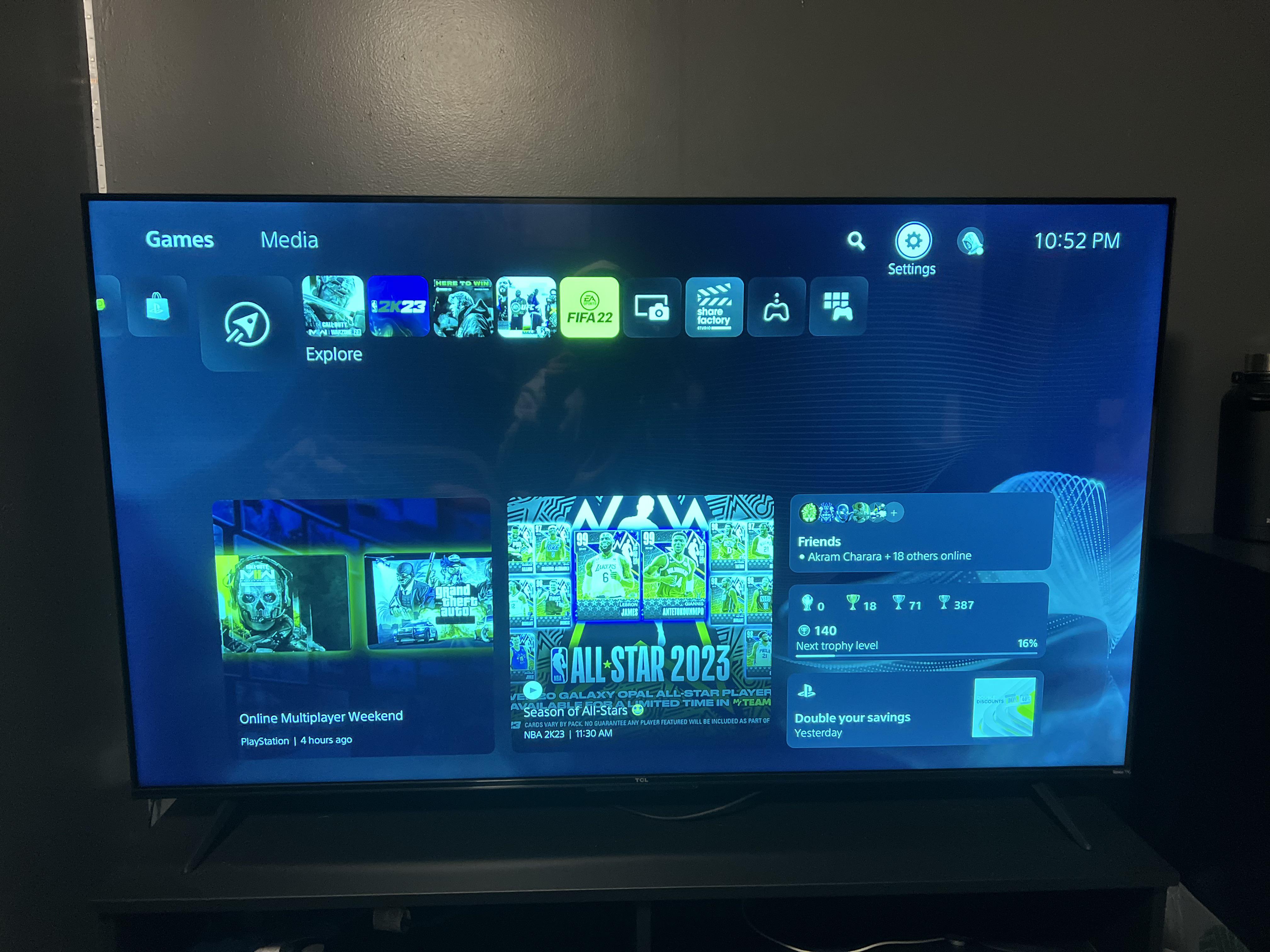 Ps5 has bluescreen r/playstation