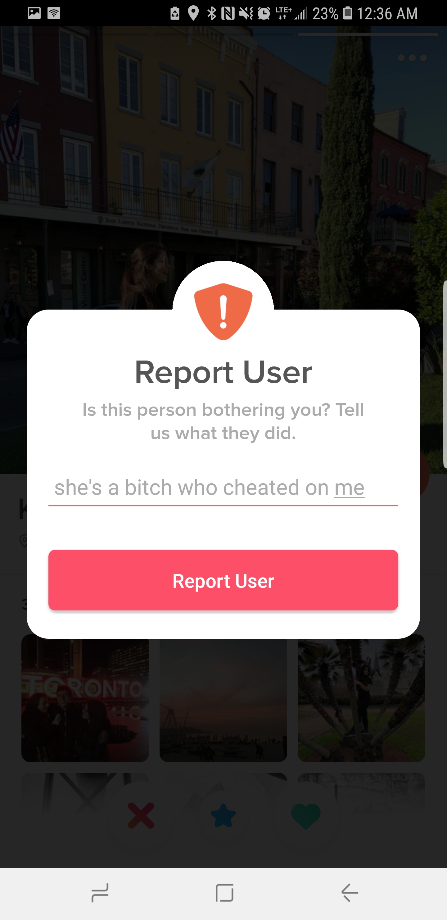 when you see your ex tinder r/Tinder