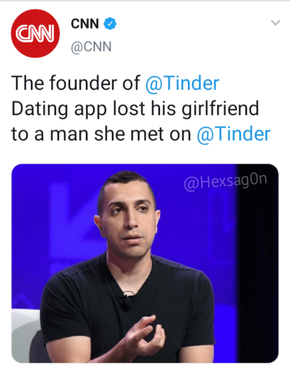 Tinder level CEO r/Tinder