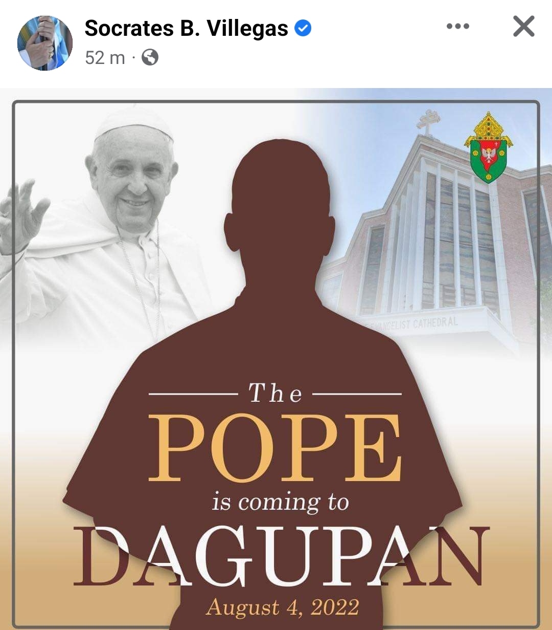 The Pope is coming back to our country! Philippines
