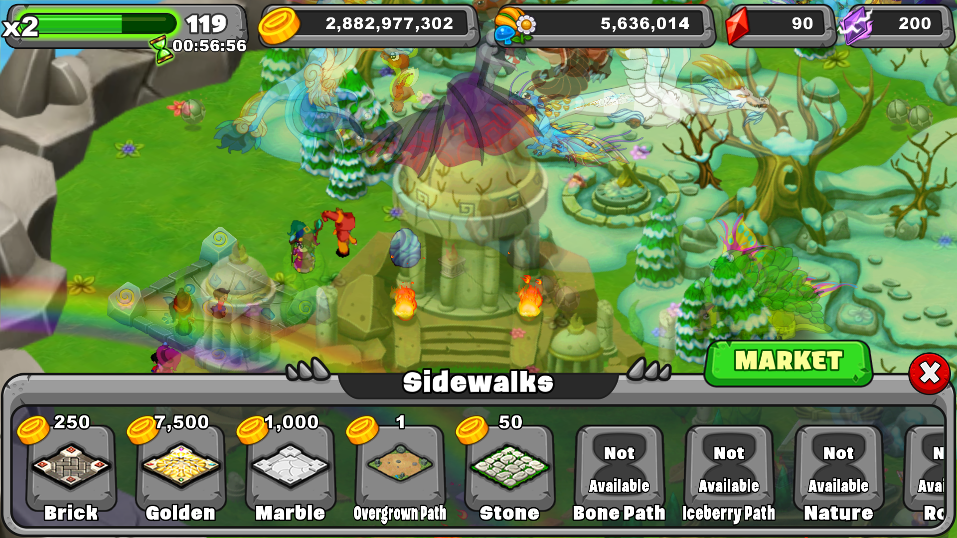 Is anyone else using this trick to find the magic eggs? r/dragonvale