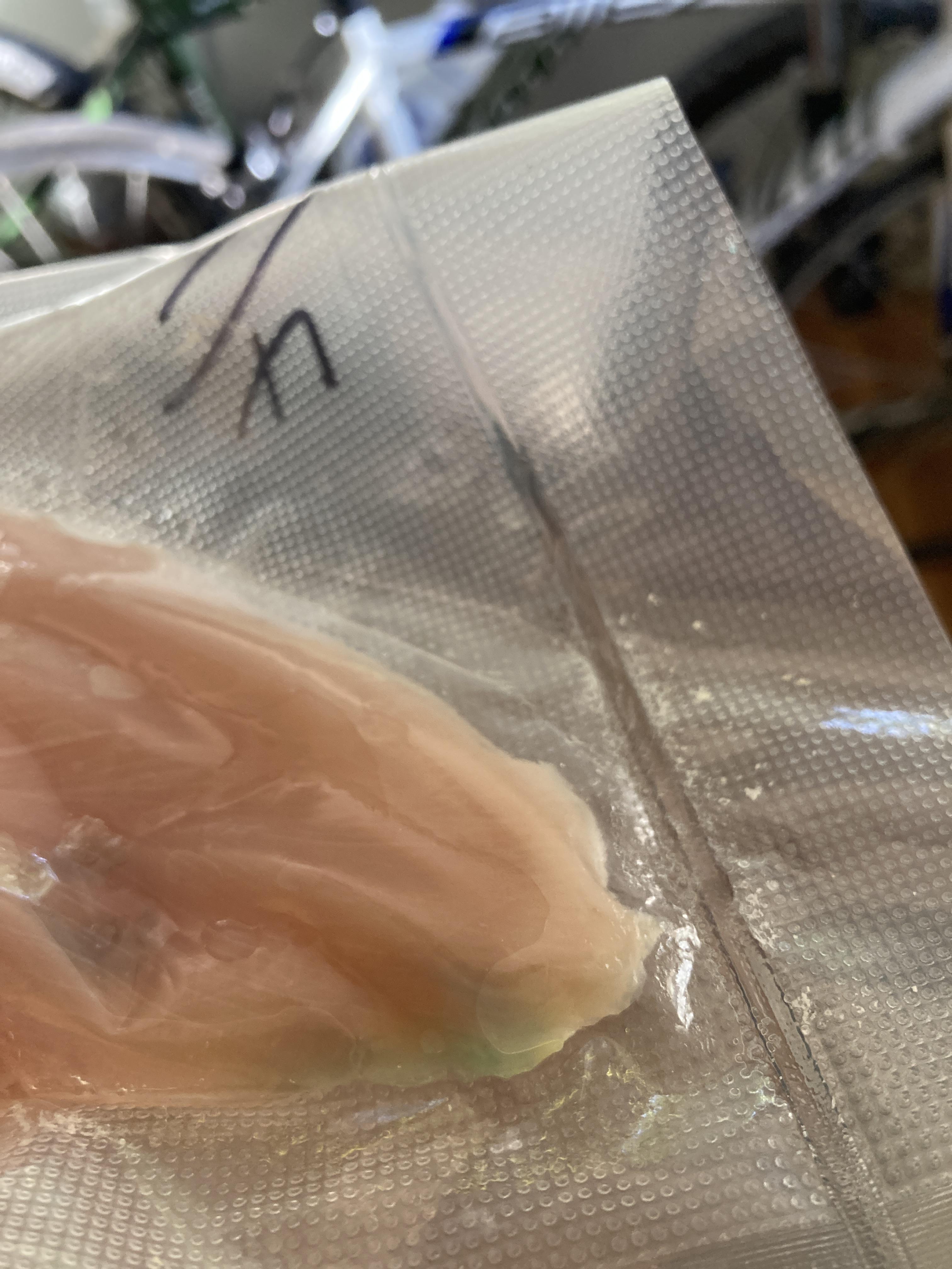 Defrosting Frozen Chicken Noticed Green Spot. Is the Whole Brest Bad? r/foodsafety