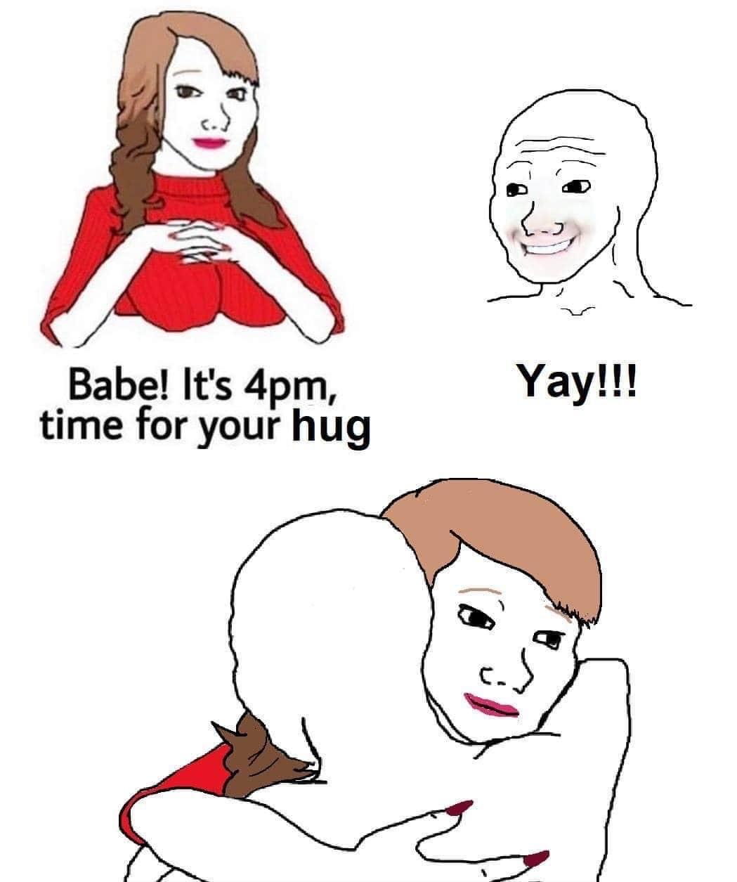 *Virtual hug* EDanonymemes