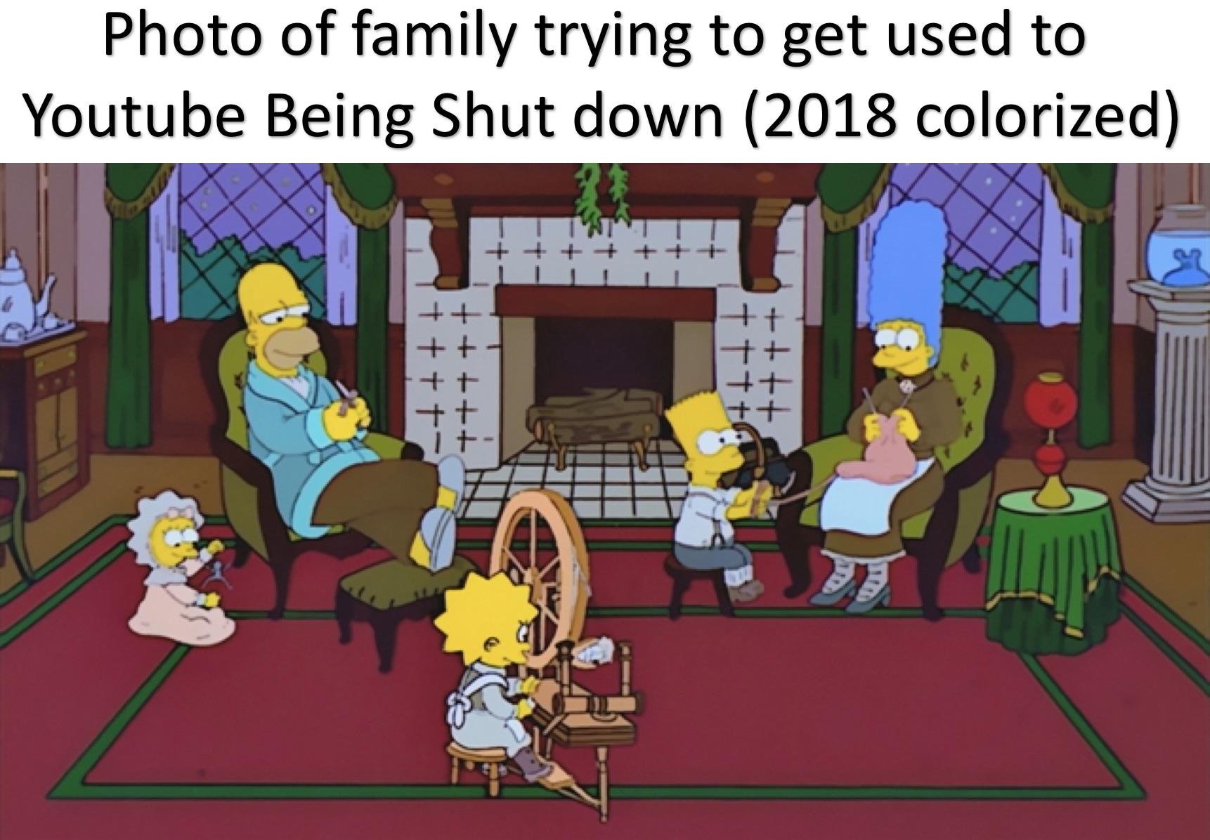 Another youtube down meme