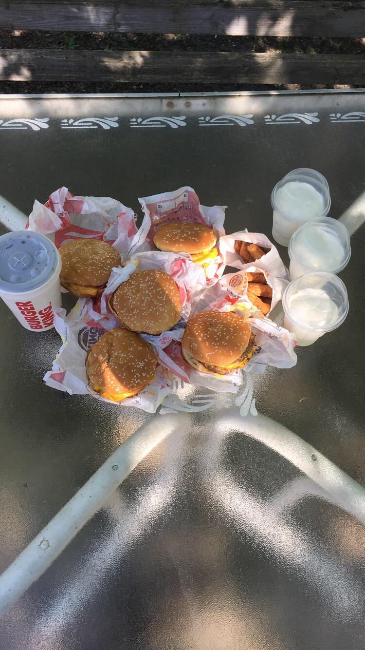 My last Burger King order delicious r/BurgerKing