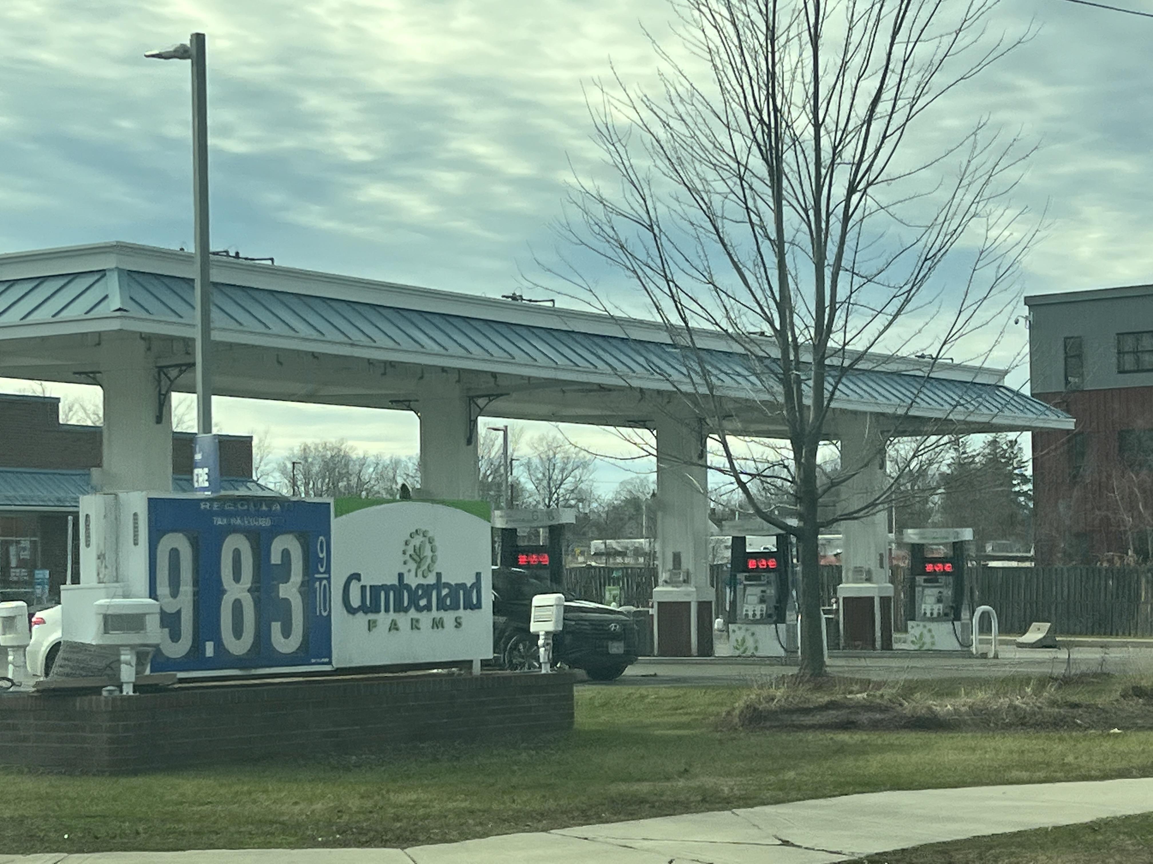 Breaking VT Gas Prices Increase by 127 On Sunday r/burlington