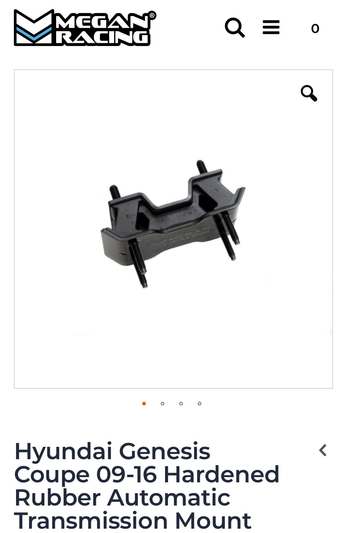 Has anybody installed these Megan Racing transmission mounts on their