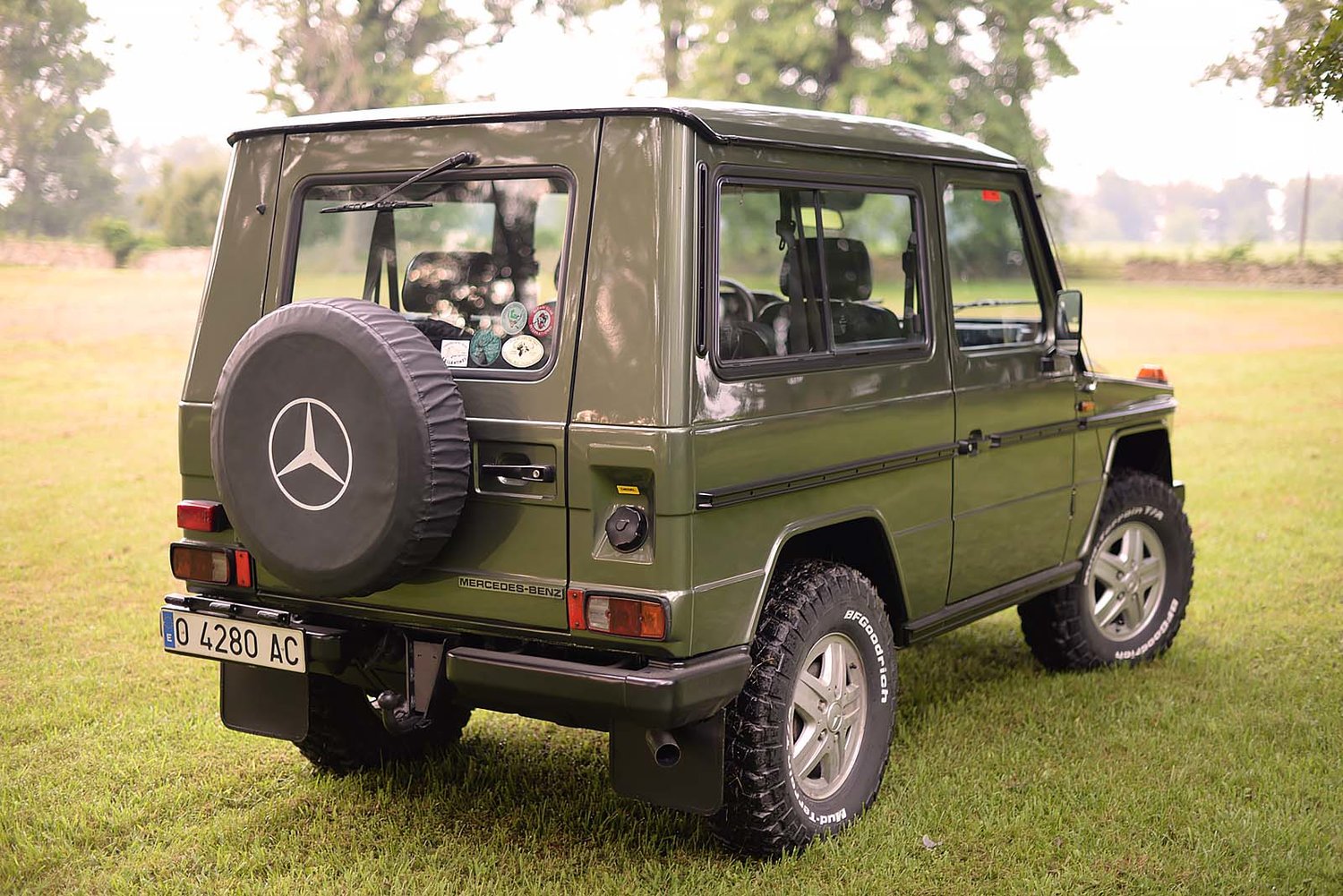 Our '84 MercedesBenz 300GD near Atoka, VA r/mercedes_benz