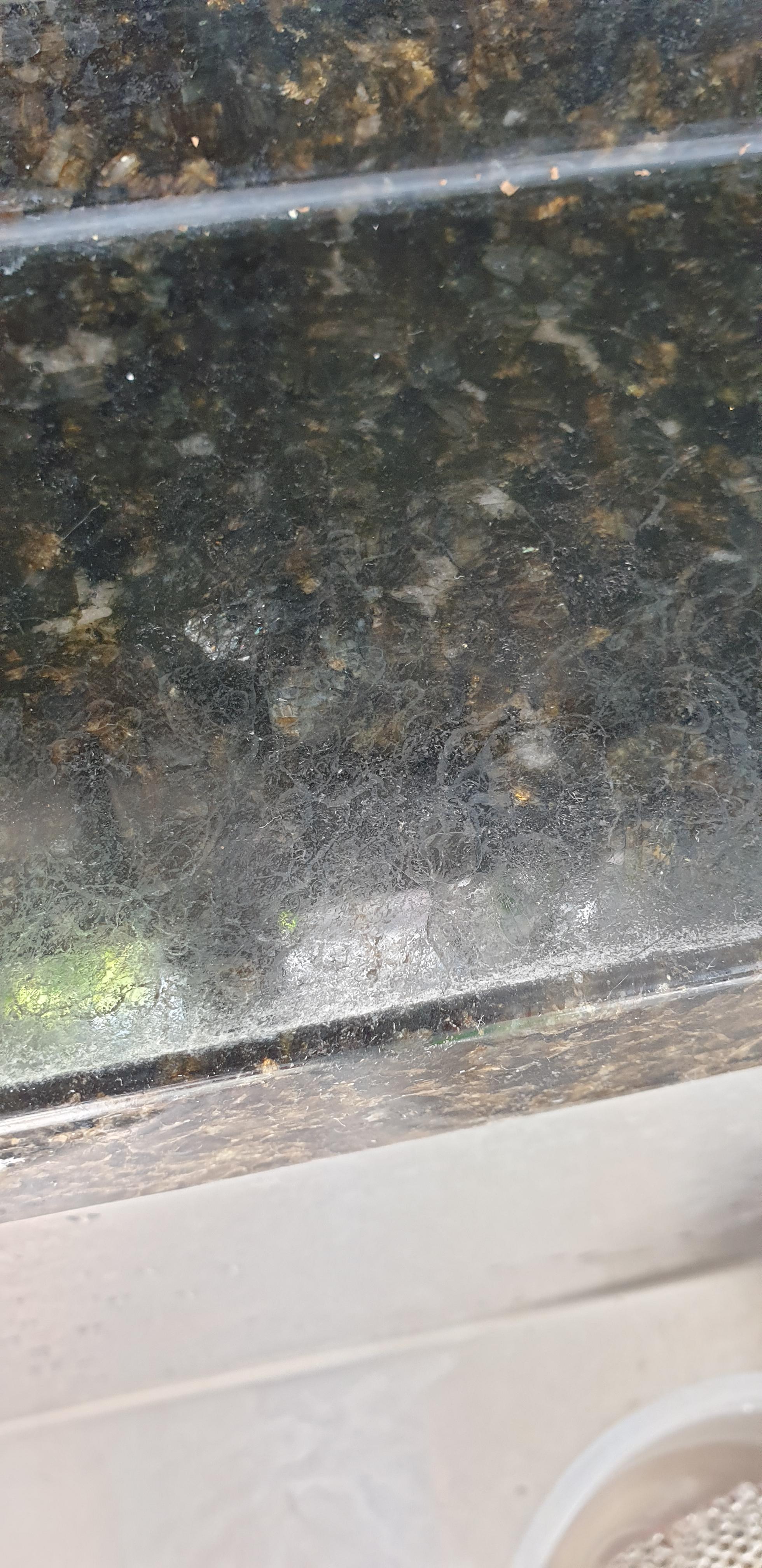 Watermarks/limescale/calcium on granite? r/CleaningTips