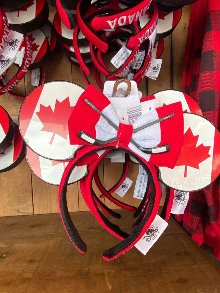 HockeyThemed Canadian Mickey Ears Spotted in EPCOT r/disney