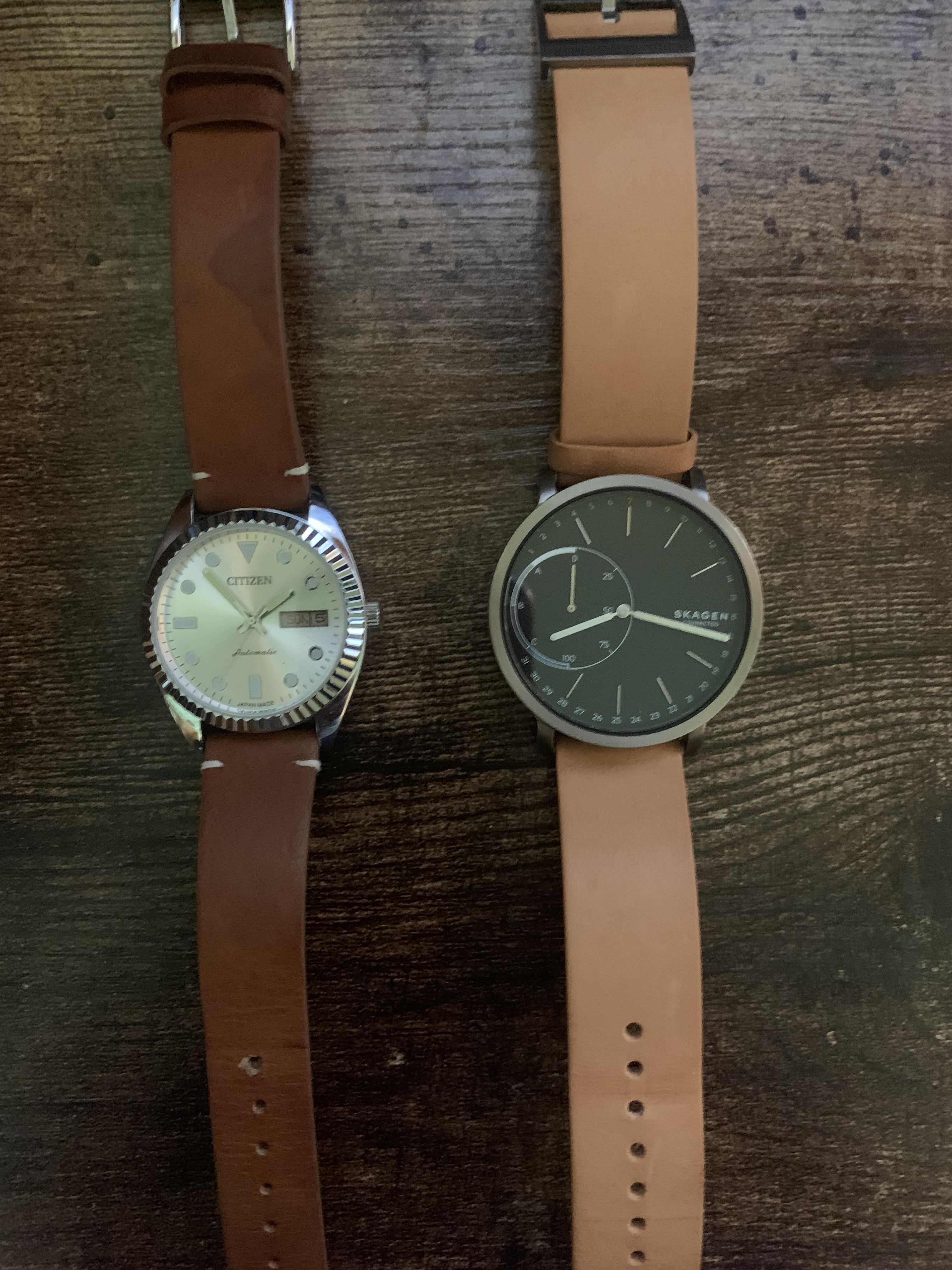 [WTS] Skagen Smartwatch, and Citizen Dress Watch r/Watchexchange